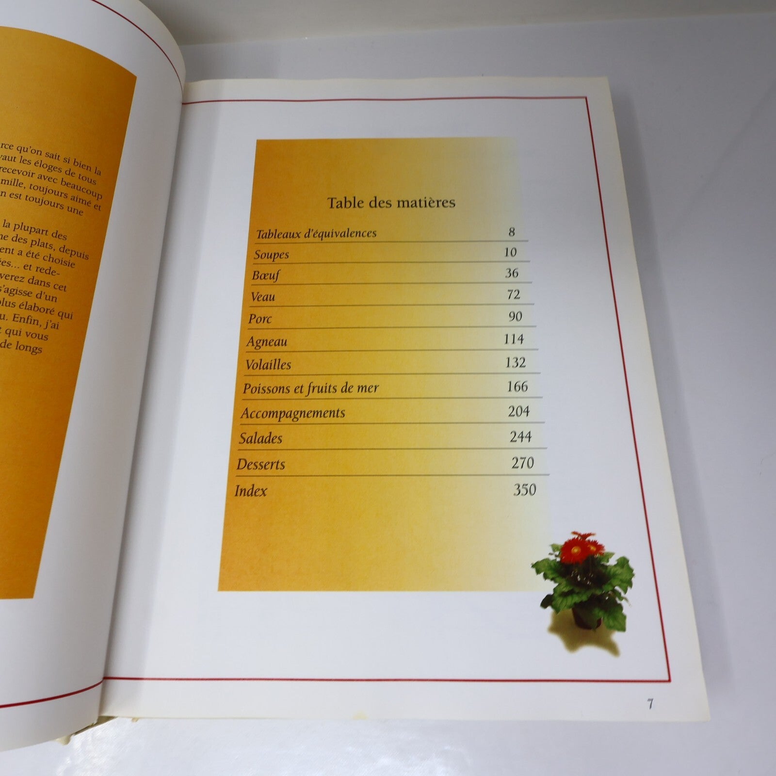 Margo Oliver Lot 4 Livres La Bonne Cuisine/Cuisine de Choix Recettes HC Français