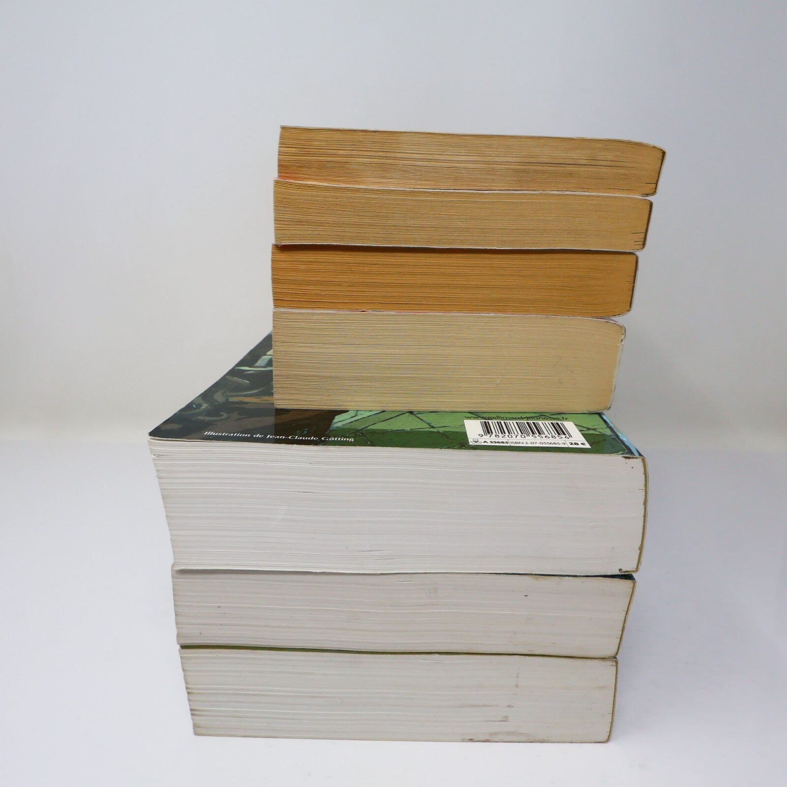 Harry Potter #1-7 Folio Junior Série Complète Lot 7 Livres J.K. Rowling Français