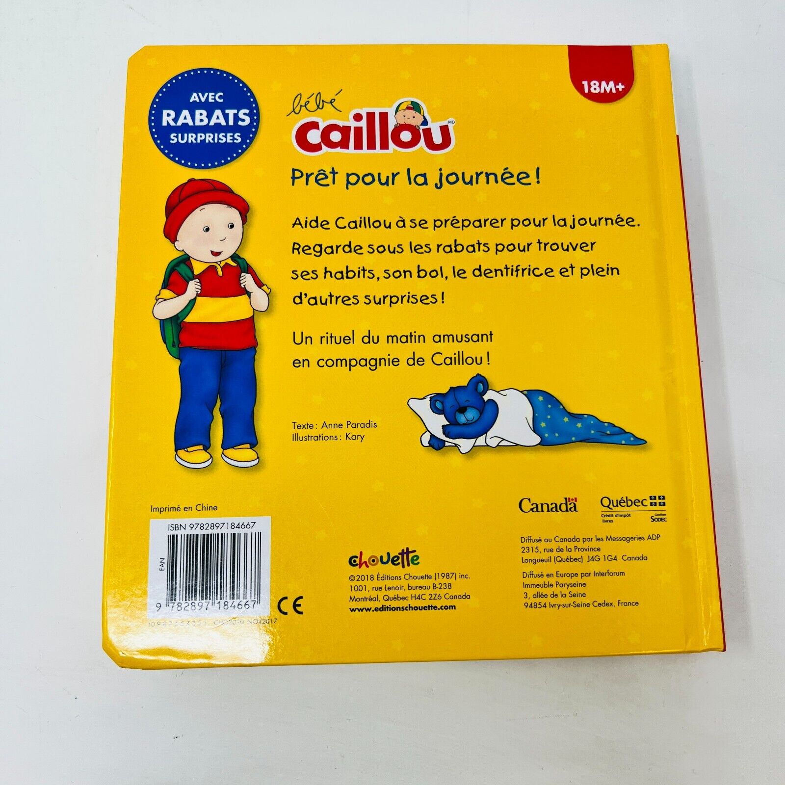 8x Caillou Jeunes Enfants Histoires Français Lot Livres Young Children French