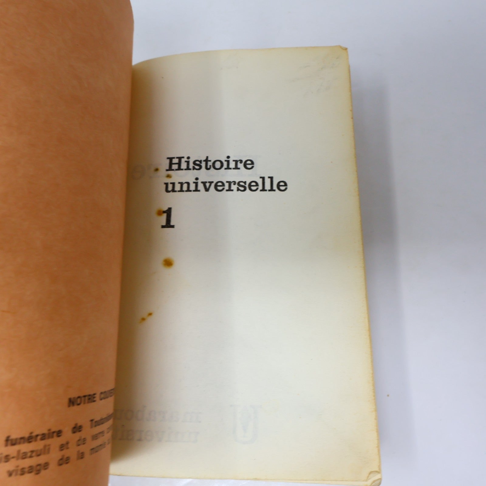 Histoire Universelle #1-12 Marabout Université Complète Lot Carl Grimberg PB 60s