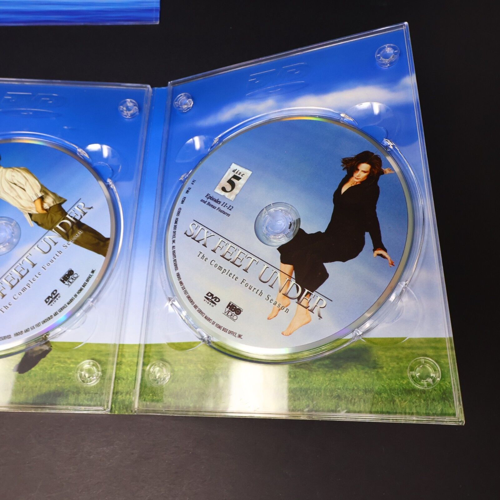 Six Pieds Sous Terre/Six Feet Under Saison 4 DVD Testé 2005 NTSC Français/French
