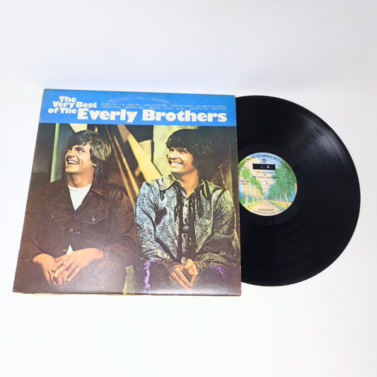 The Very Best Of The Everly Brothers LP Record WS 1554 Canada 70s Cathy's Clown