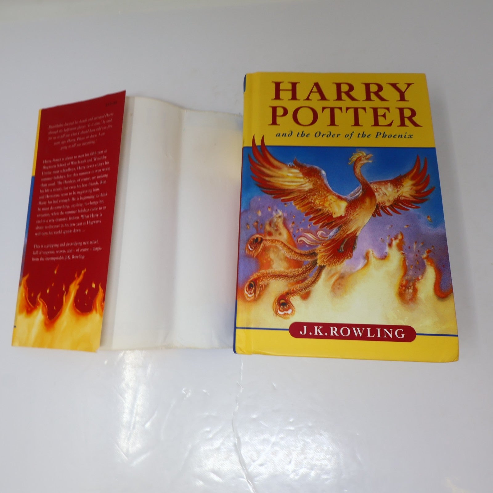 Harry Potter #1-7 Complete Set 7 Books Lot Raincoast/Bloomsbury Rowling PB & HC