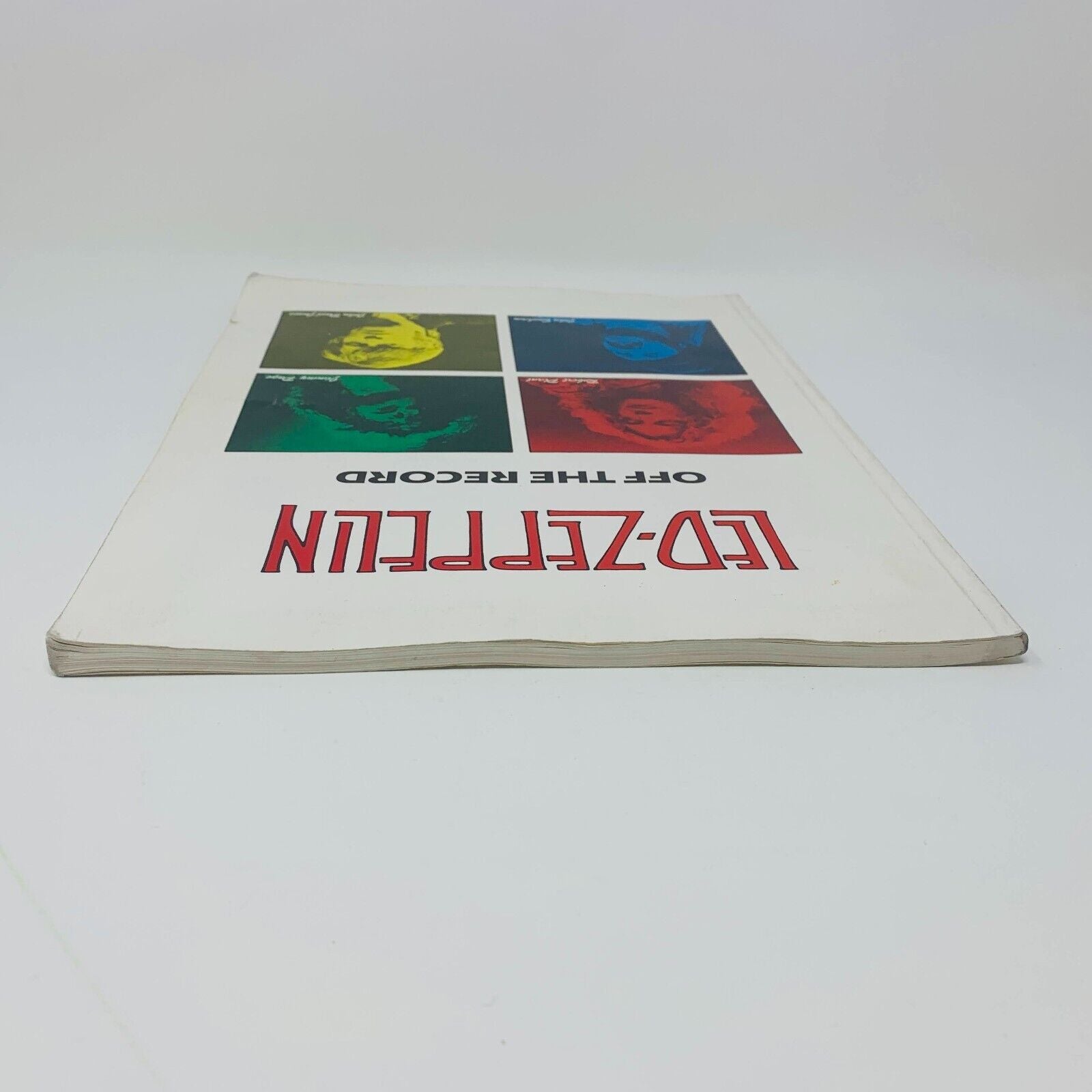 1988 Led Zeppelin Off The Record Songbook Sheet Music Jimmy Page Robert Plant