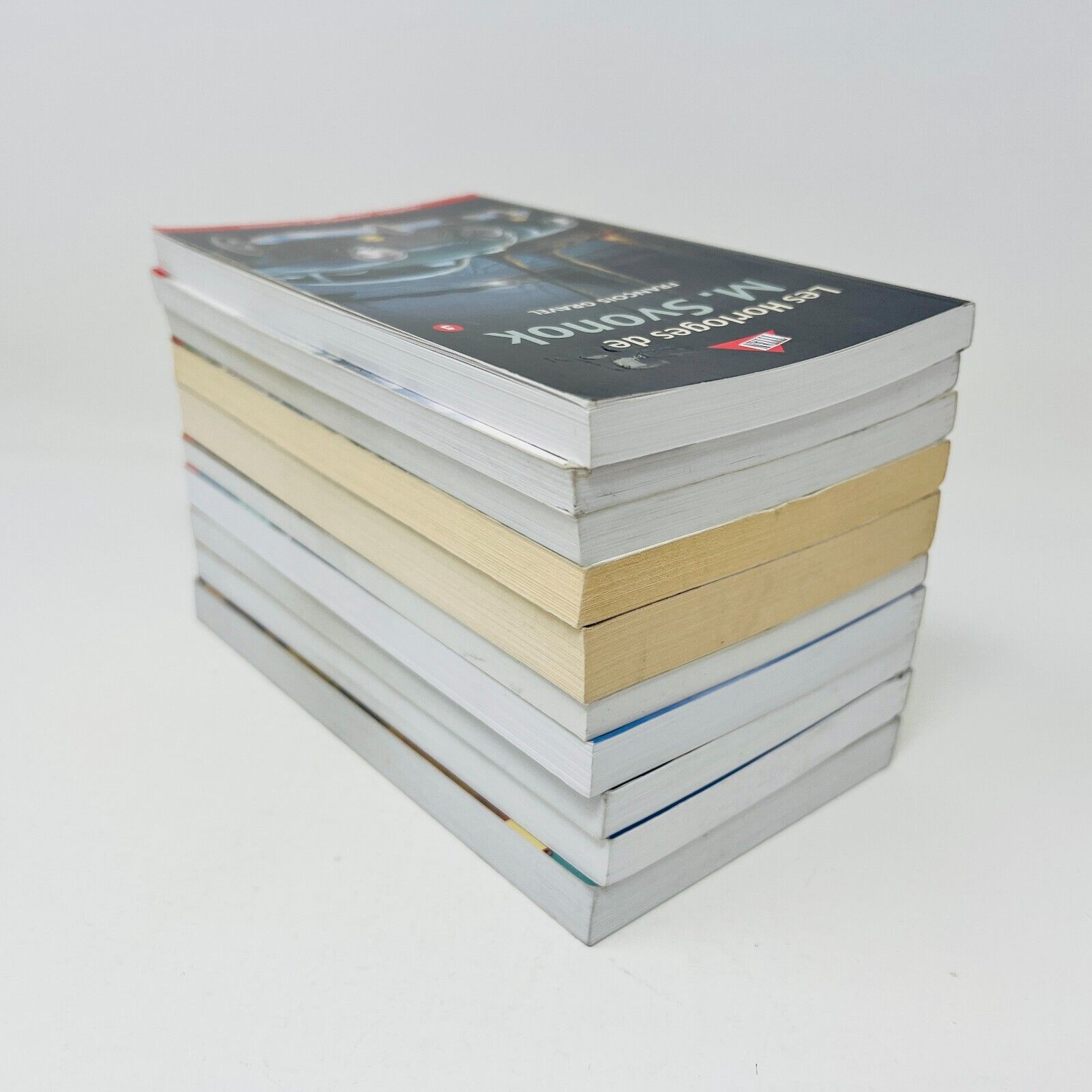 10x Titan Lot Livres pour Enfants Marie-Tempête/Ta Voix dans la Nuit/Cassiopée