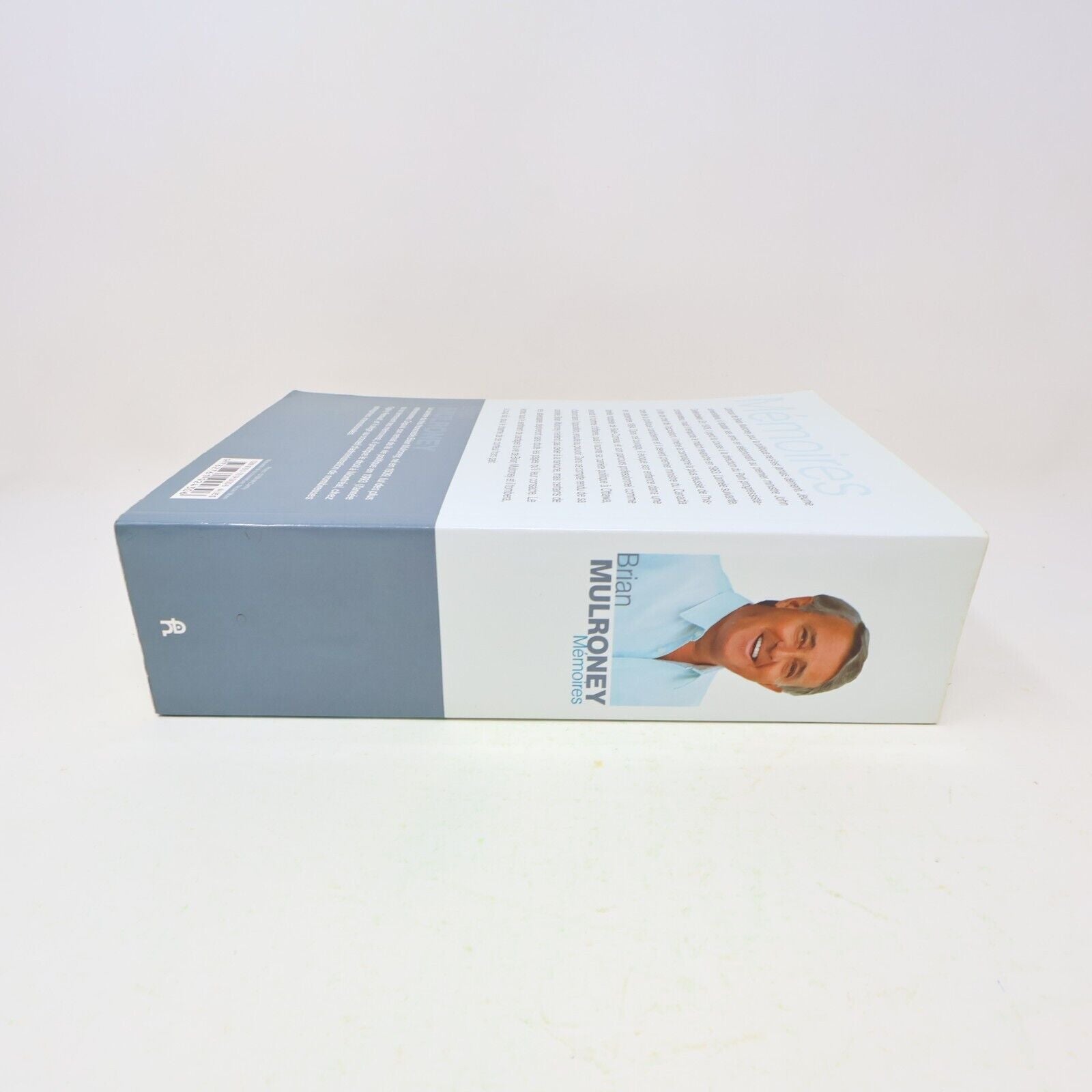 2007 Mémoires Brian Mulroney Biographie Politique Canada De L'homme Français PB