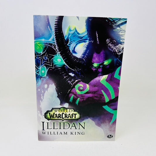 2016 Illidan World of Warcraft WOW de William King Livre Français/French Milady
