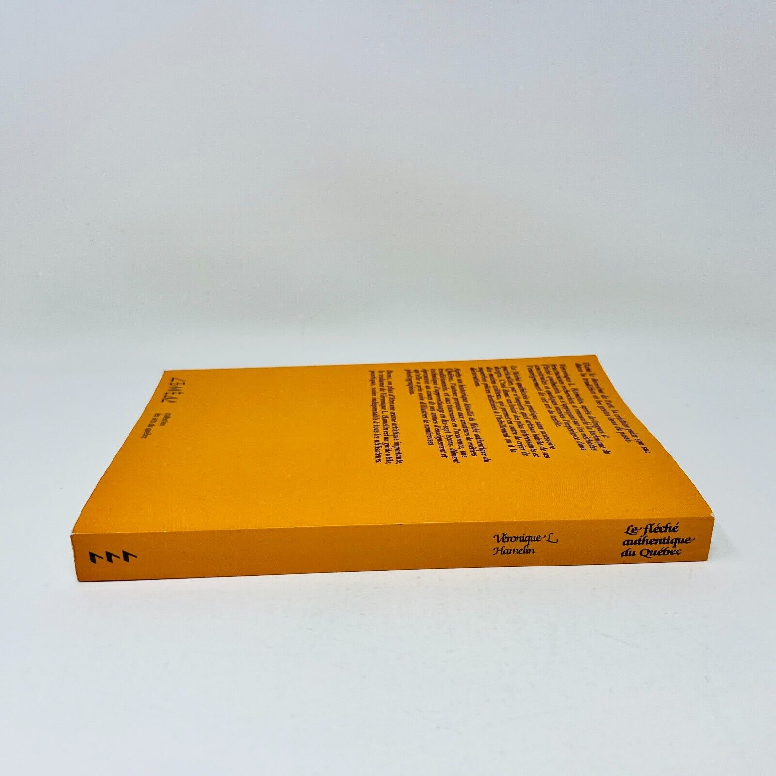 1983 Le Fléché Authentique du Québec Méthode Renouvelée de Véronique L. Hamelin