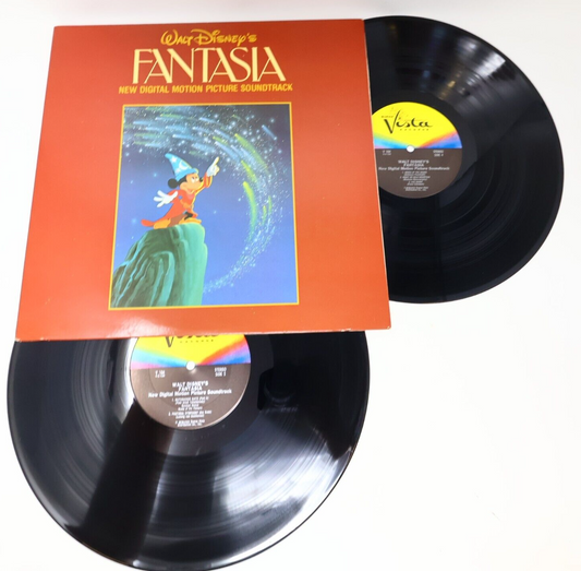 Irwin Kostal Walt Disney's Fantasia Motion Picture Soundtrack 2 LP Record V 104