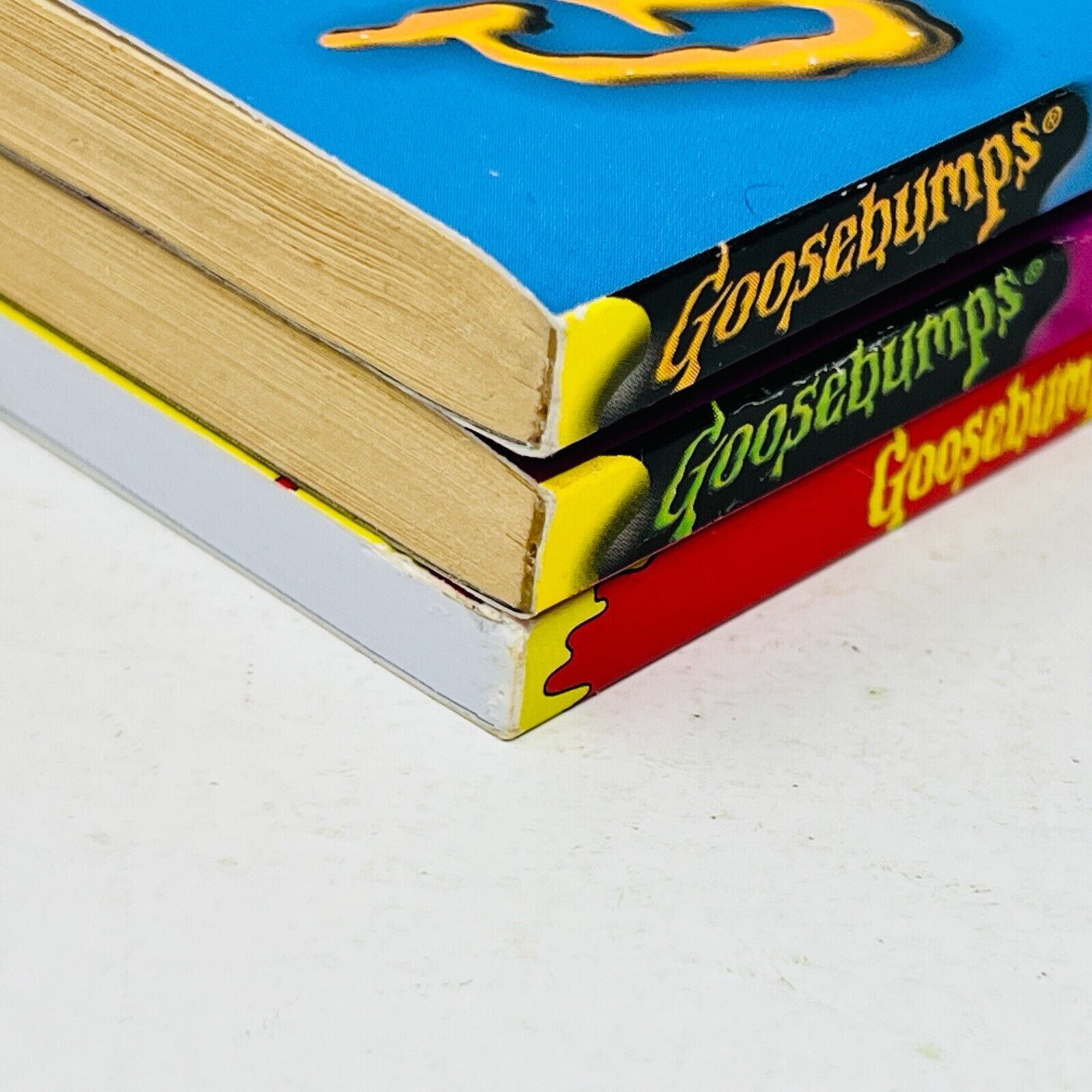 Night of the Living Dummy #1-3 Lot by R.L. Stine Goosebumps Scholastic Paperback