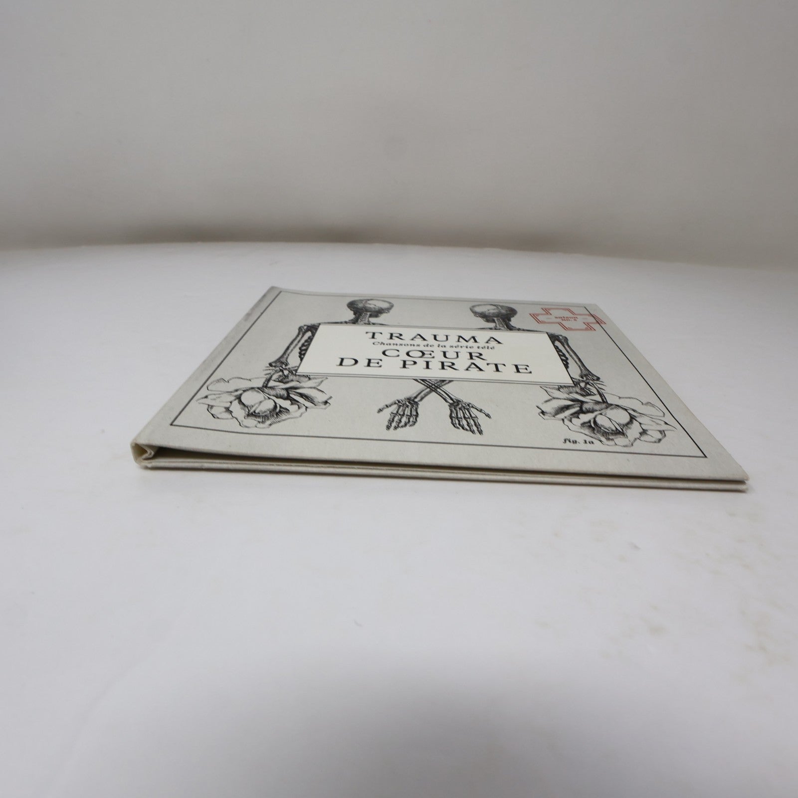 Cœur De Pirate Trauma CD Chansons de le Série Télé 2013 Dare To Care Records