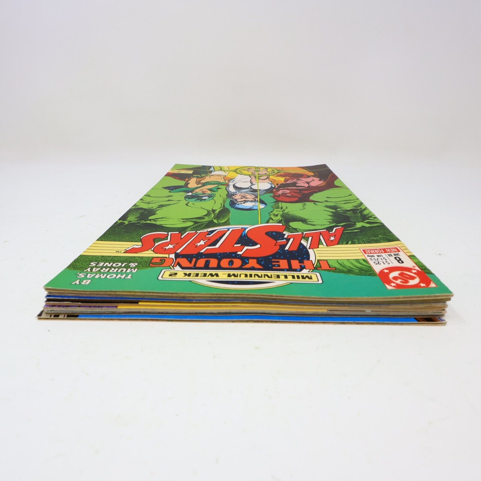 Lot 7 Comics The Young All-Stars #8 13-14 16 19-20 23 DC 1987-88 80s