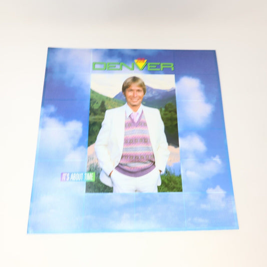 John Denver It's About Time LP Vinyl Record 1982 AFL1-4683 Wild Montana Skies