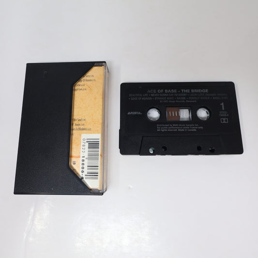Ace of Base The Bridge Cassette Beautiful Life/Never Gonna Say I'm Sorry 1995