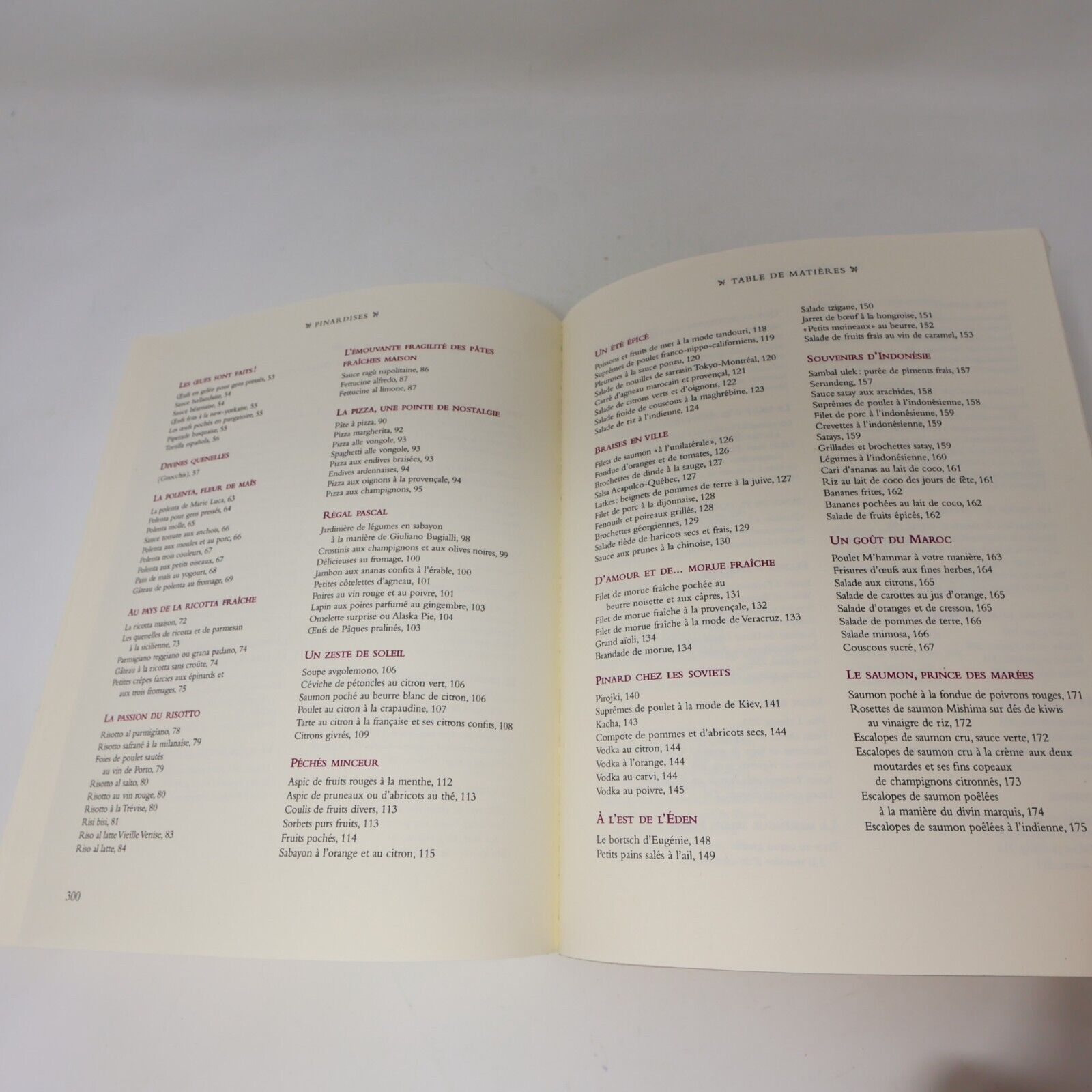 1994 Pinardises Recettes et Propos Culinaires Cuisine Québec de Daniel Pinard PB