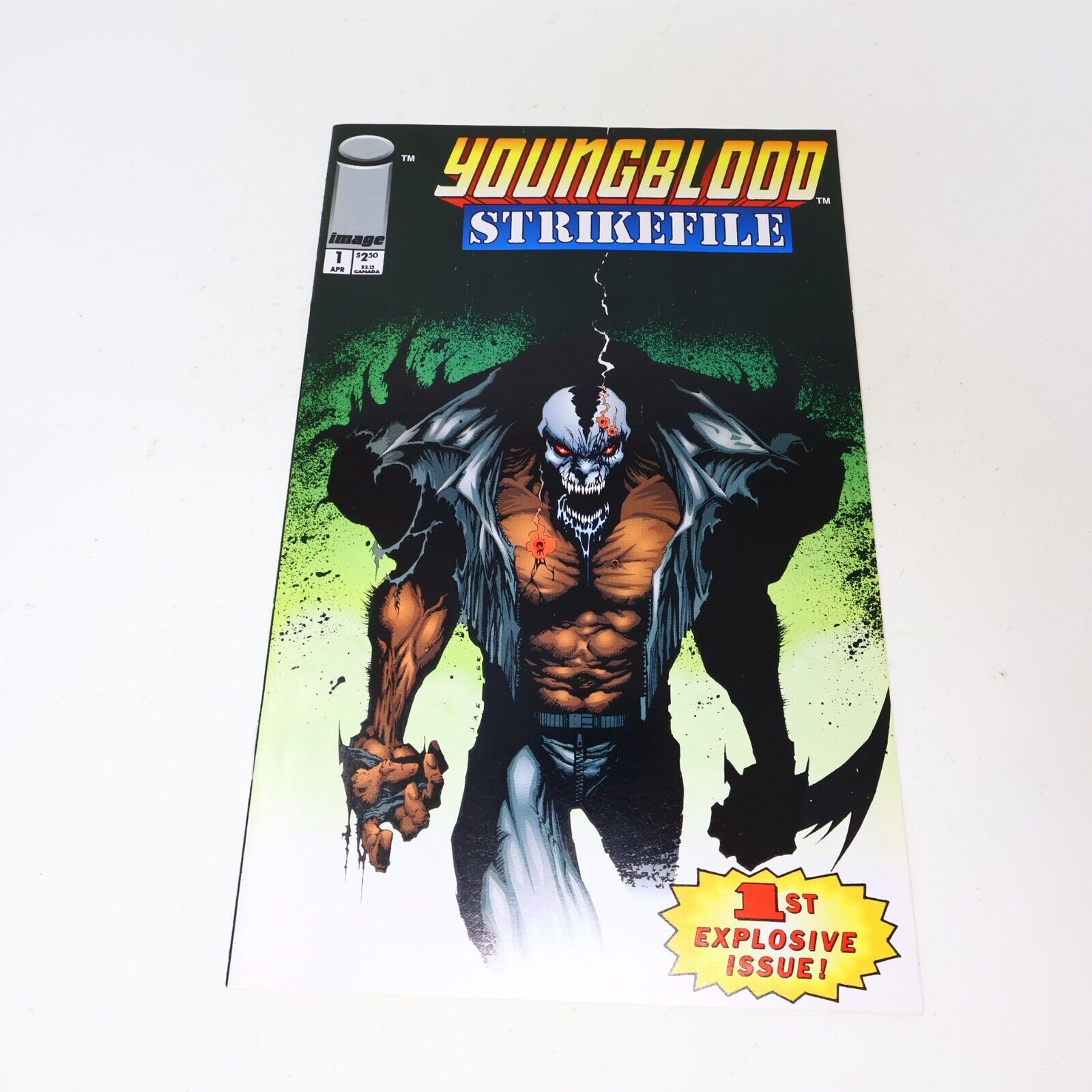 Lot 3 Comics Youngblood Strikefile #1-2-3 Rob Liefeld/Jae Lee Image 1993 1990s