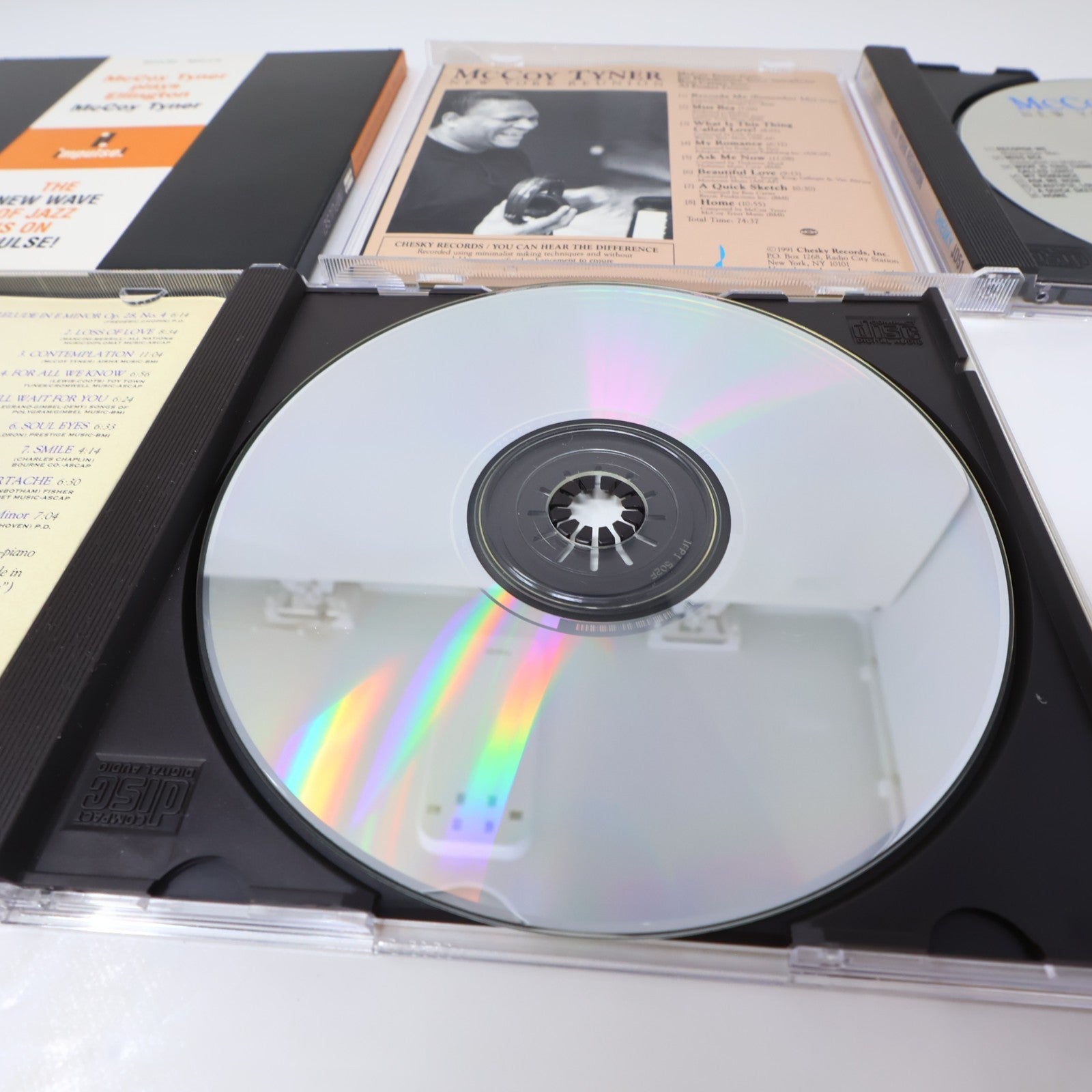 McCoy Tyner 3 CD Lot Plays Ellington/Prelude And Sonata/New York Reunion 90s