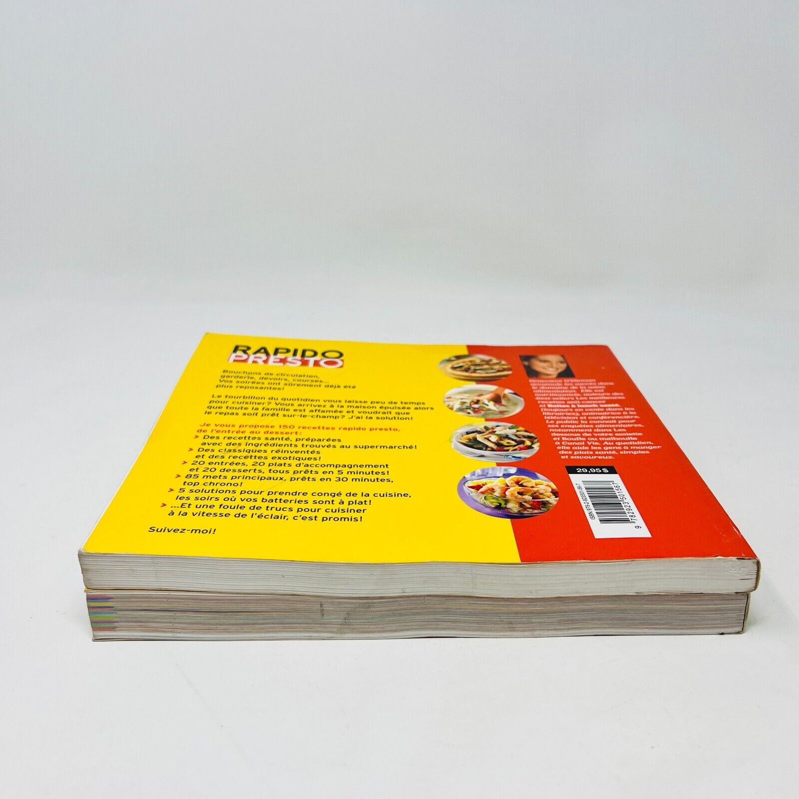 Lot Bonne Bouffe en Famille/Rapido Presto de Geneviève O'Gleman Cuisine Recettes