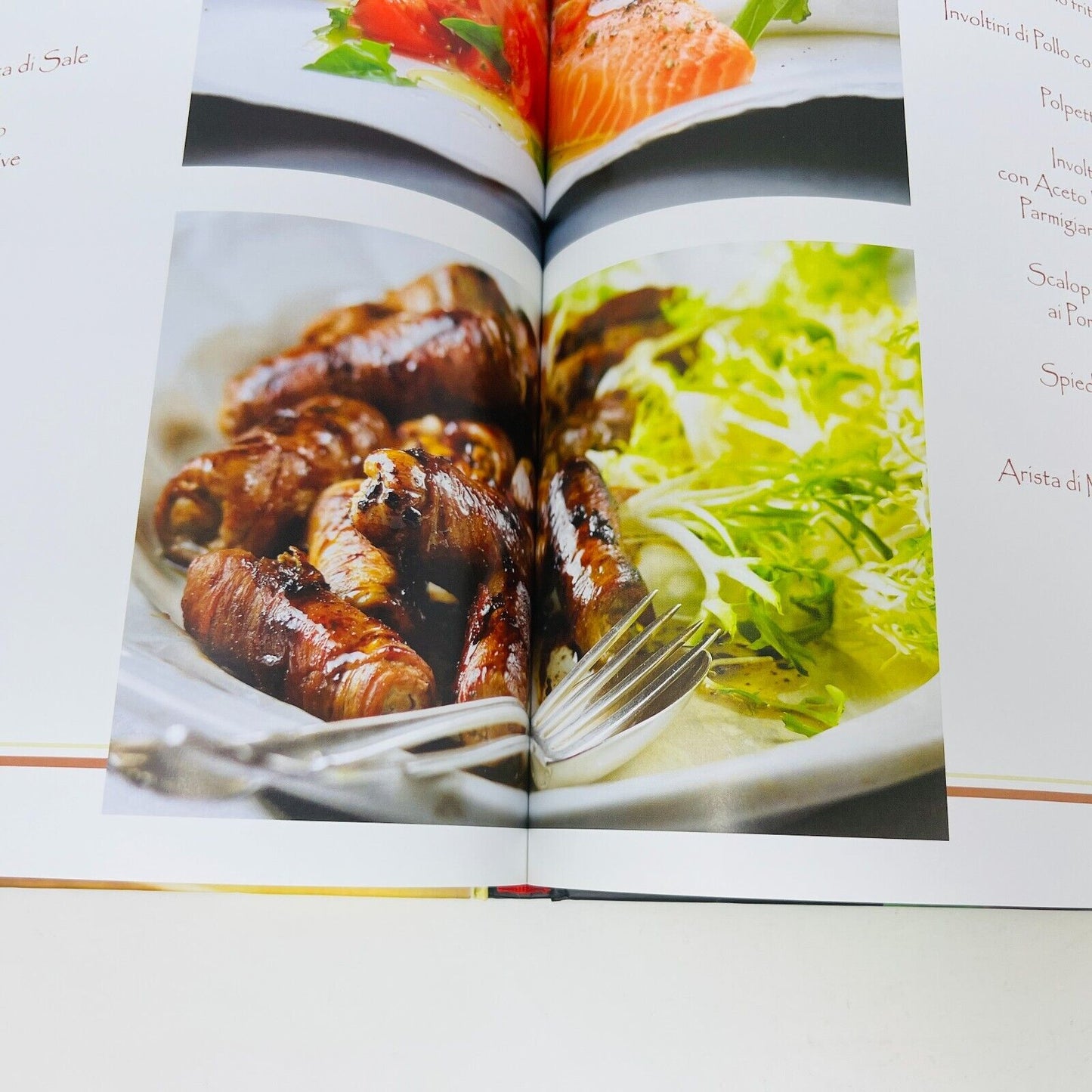 2009 Cuisinez avec Maria Loggia Livre de Recettes Cardinal Français Hardcover HC