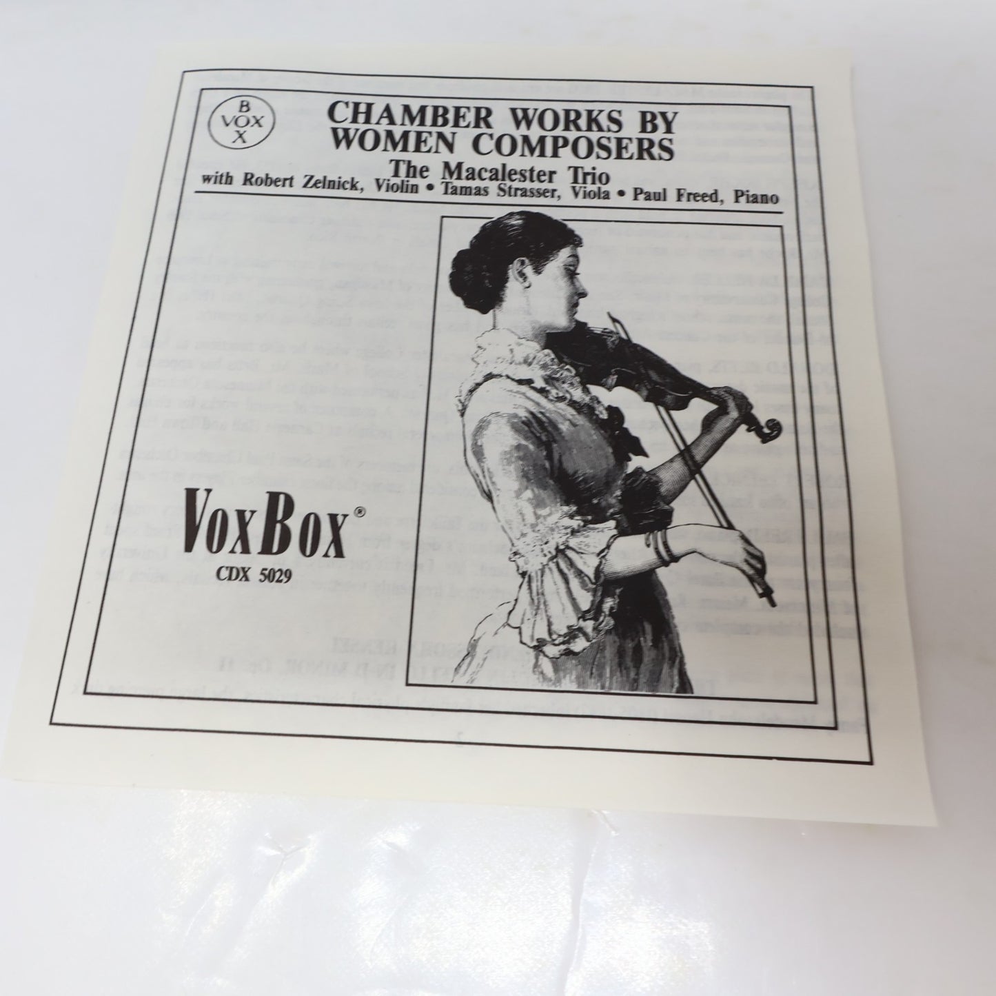 Chamber Works By Women Composers 2 CD Box Set Clara Schumann/Amy Beach/Carreño