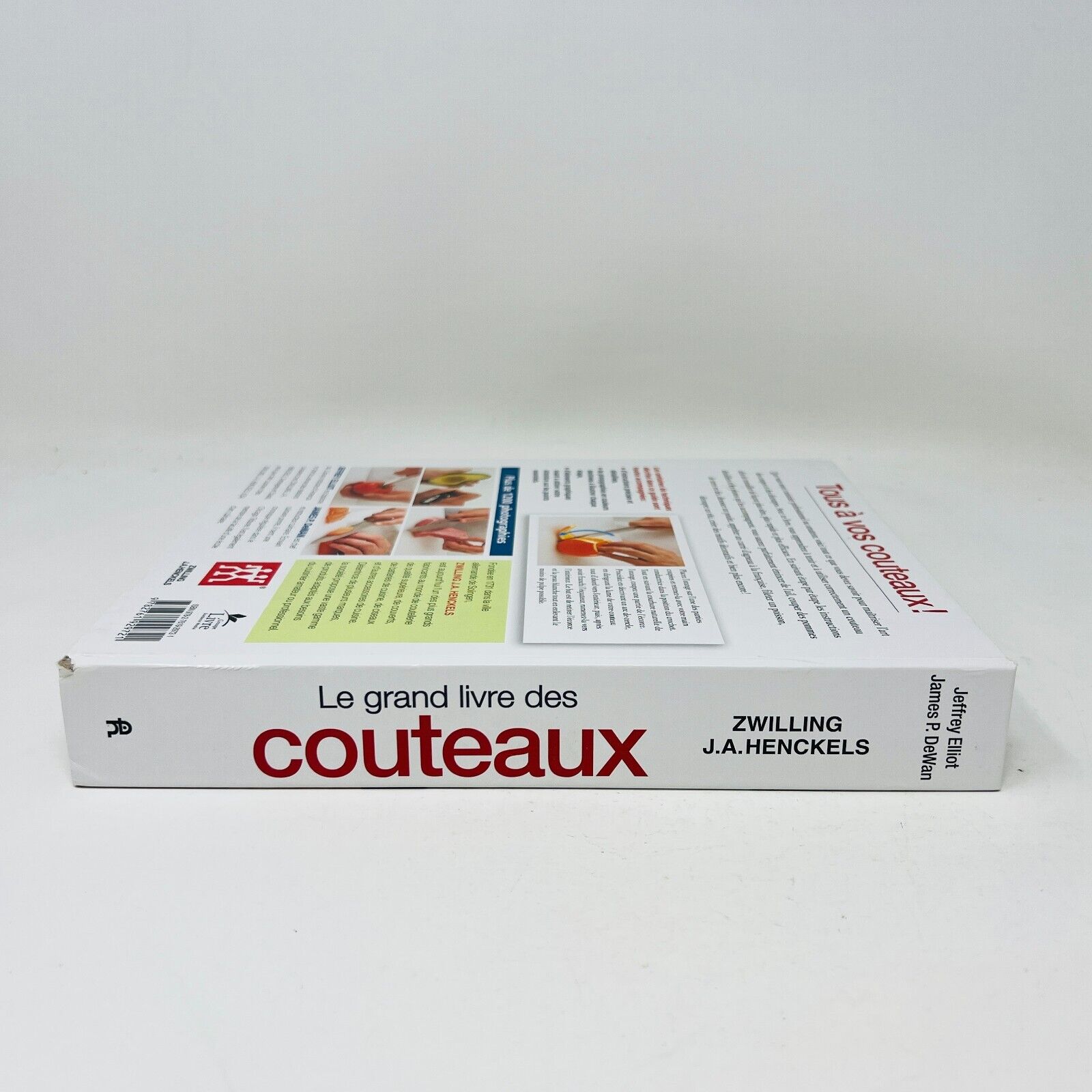2010 Le Grand Livre des Couteaux Elliot/Dewan/Henckels Français De l'Homme HC