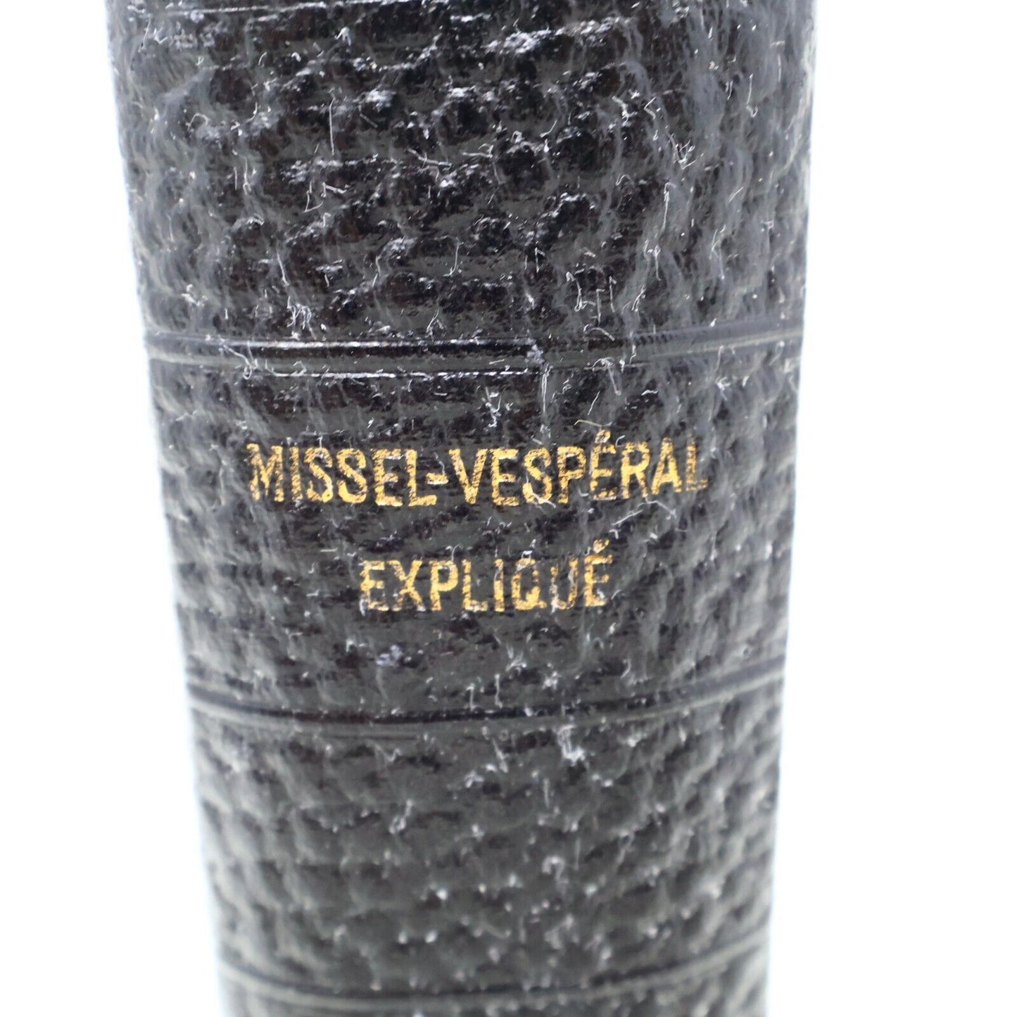 1922 Paroissien Romain Missel Vespéral Expliqué Proost Religion Français Latin