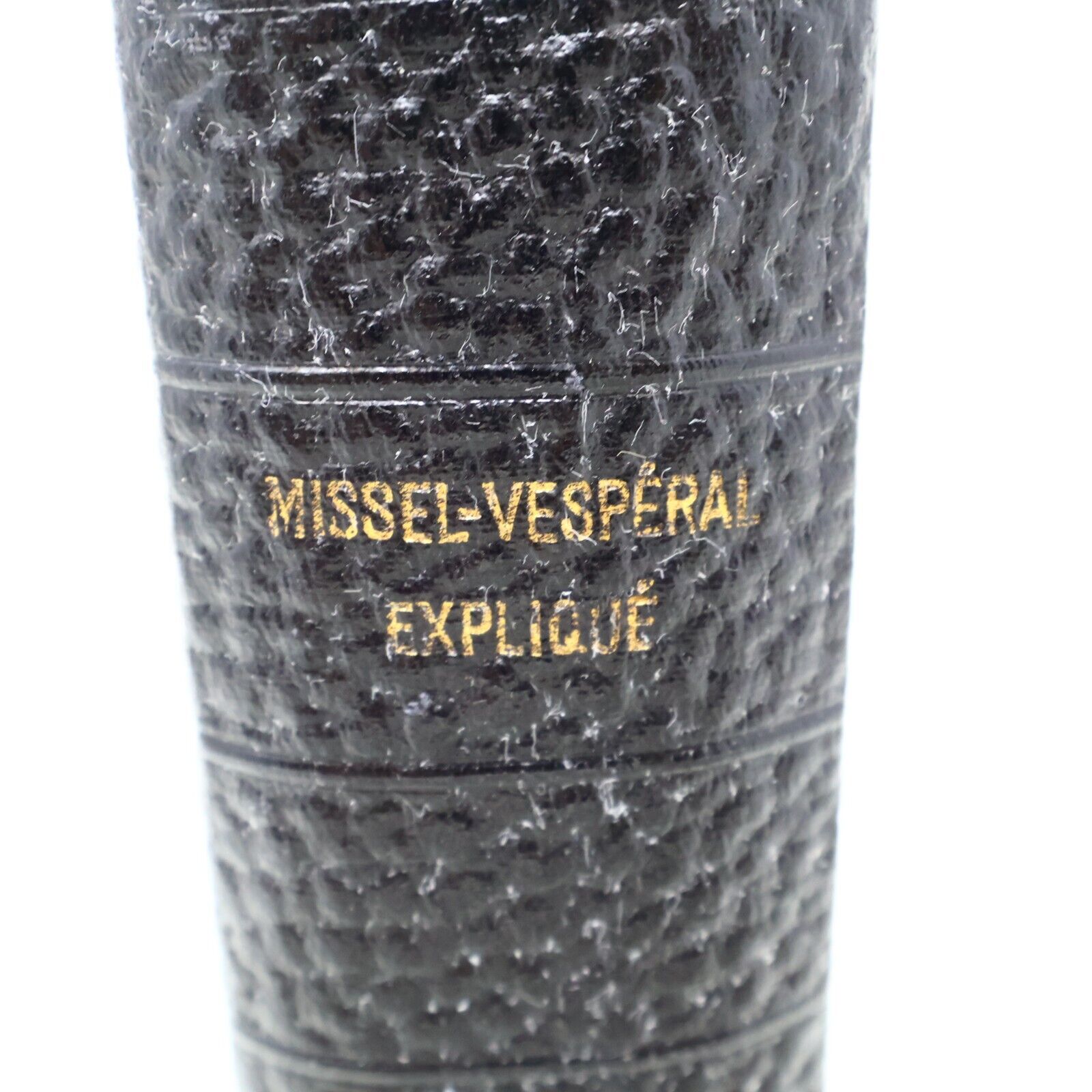 1922 Paroissien Romain Missel Vespéral Expliqué Proost Religion Français Latin