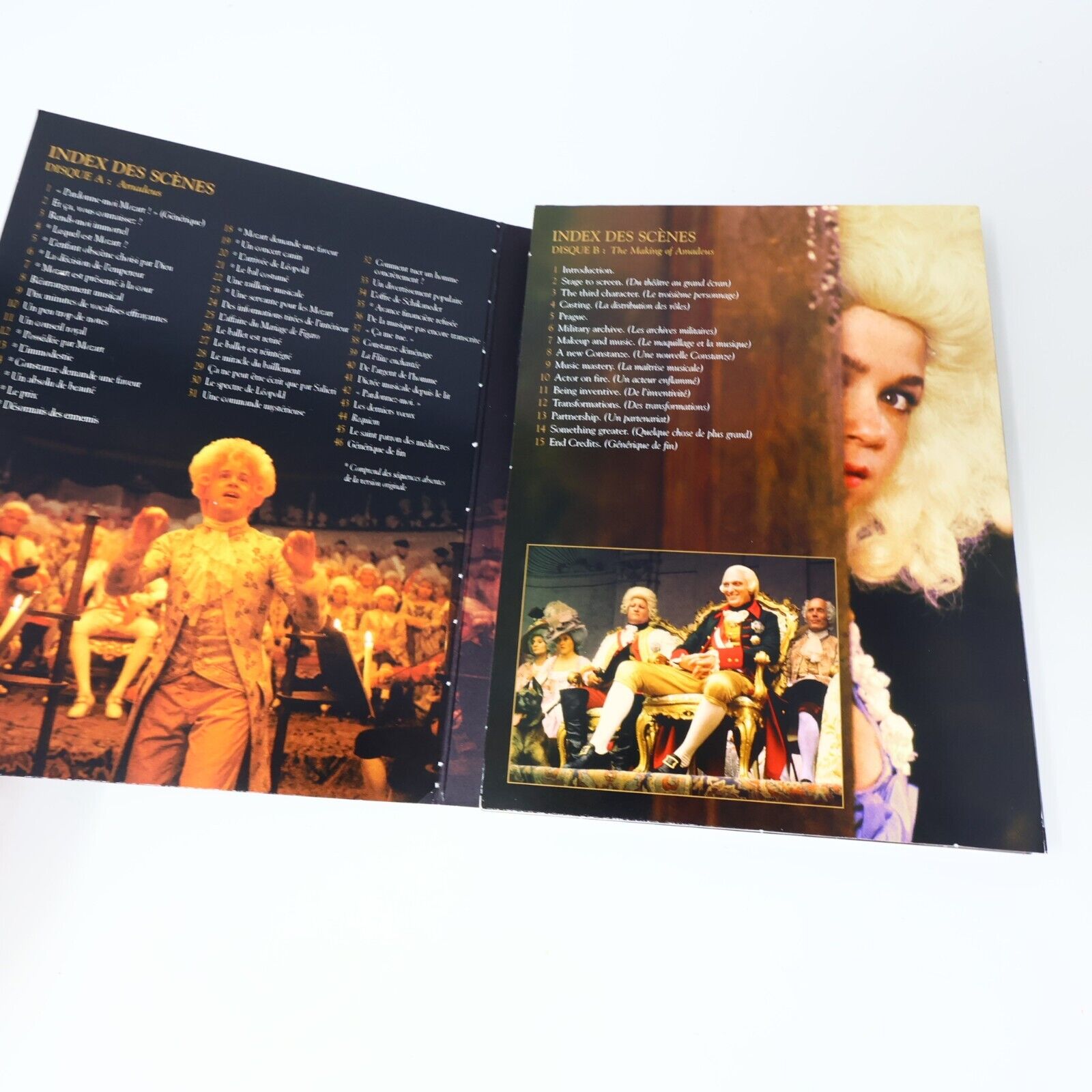Amadeus Montage du Réalisateur DVD Français NTSC Testé Milos Forman Tom Hulce