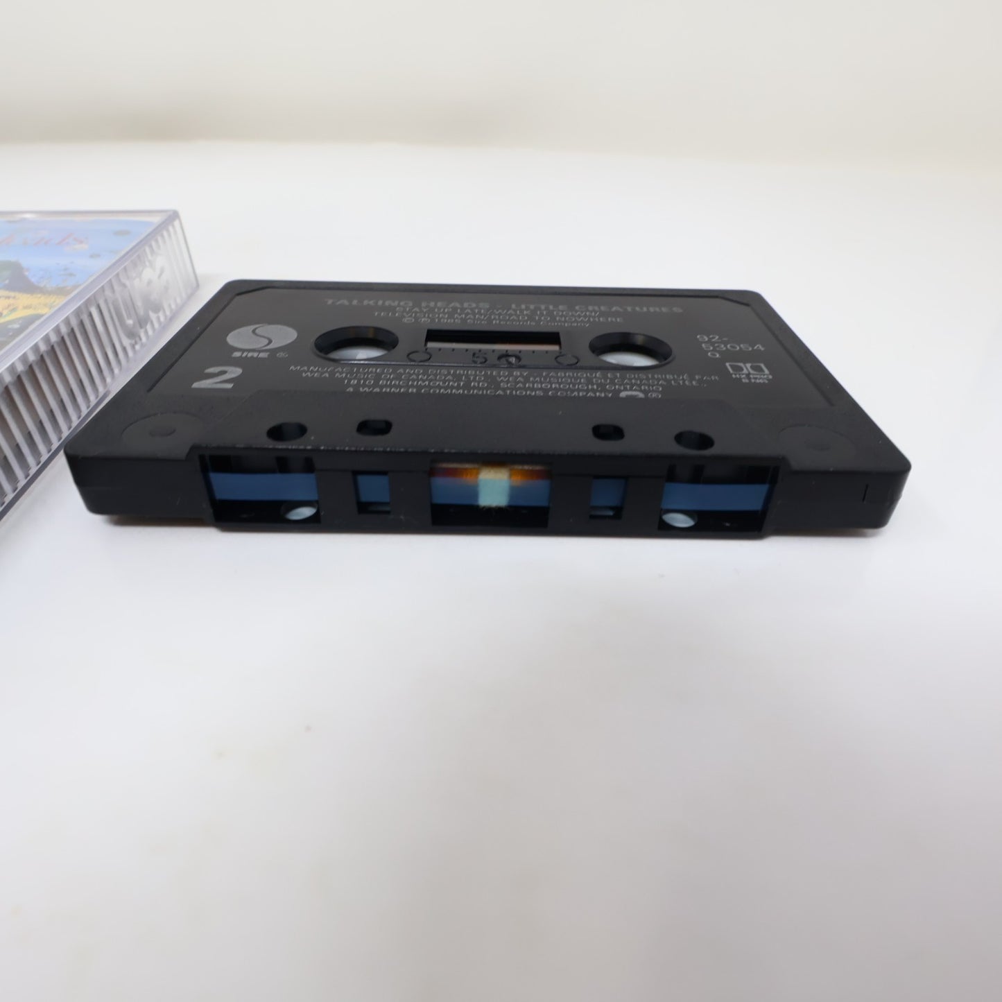 Talking Heads Little Creatures Cassette Road to Nowhere 1985 Sire 92 53054