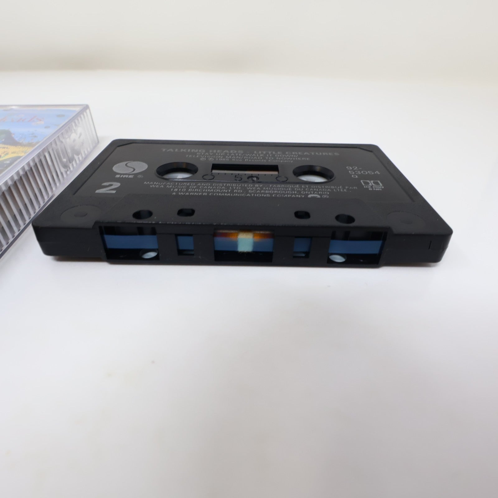 Talking Heads Little Creatures Cassette Road to Nowhere 1985 Sire 92 53054