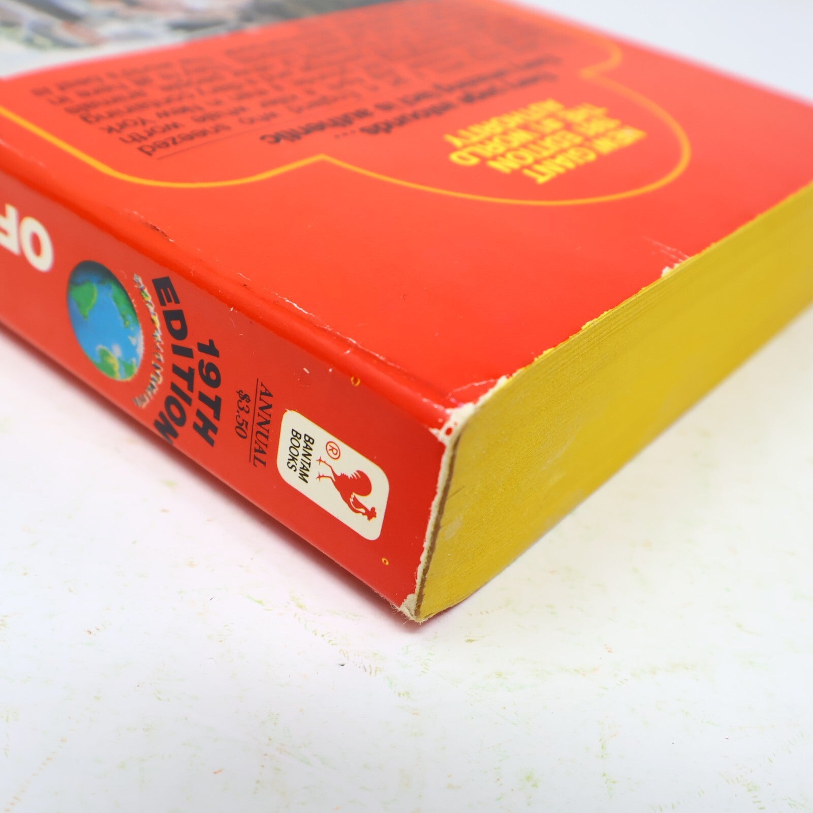 1981 Guinness Book of World Records Norris Mcwhirter Bantam Reference 1st Print