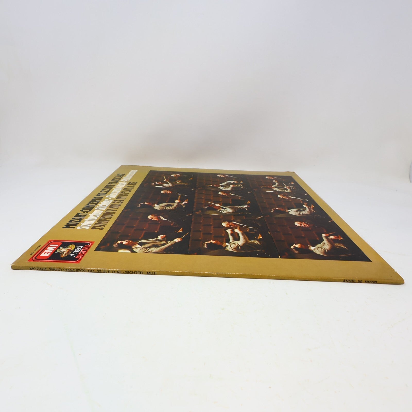 Riccardo Muti Sviatoslav Richter Wolfgang Amadeus Mozart Record DS 537740 EMI