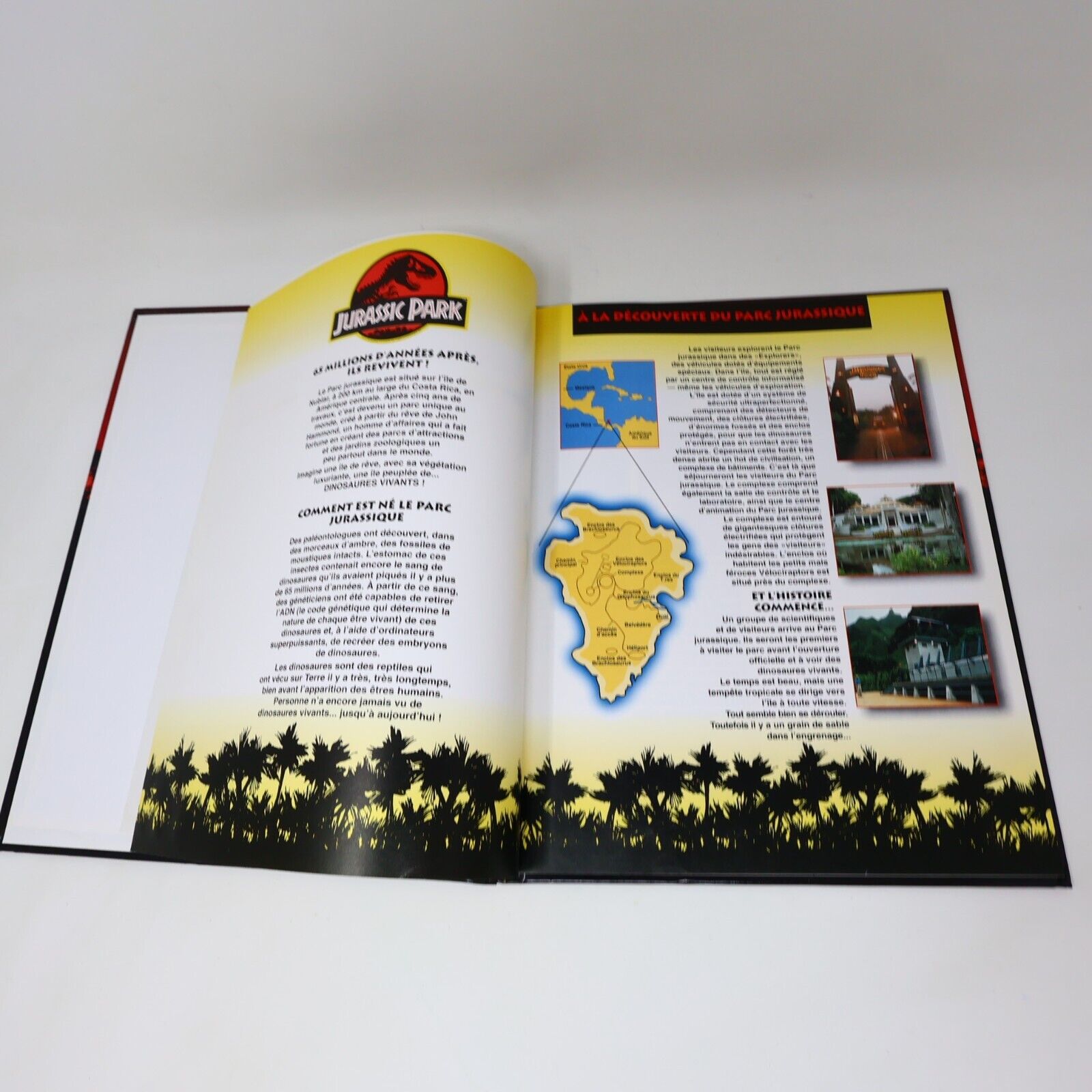 Lot 8 Livres Parc Jurassique #1-8 Jurassic Park Nublar Série Complète Français