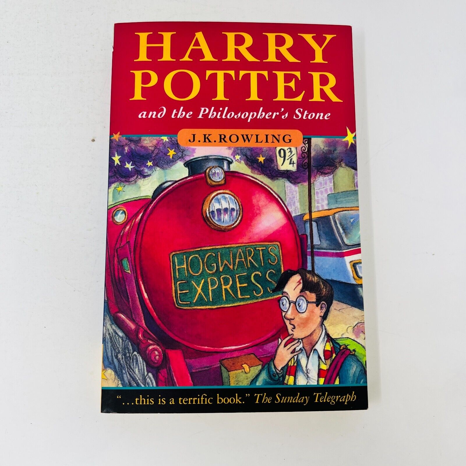 Harry Potter #1-2-3 Lot of Raincoast Paperback Books Rowling Philosopher's Stone