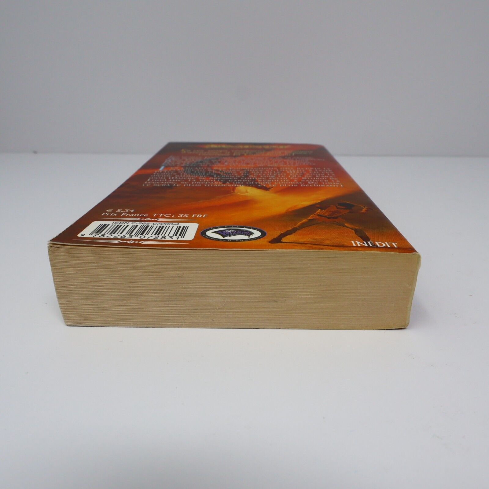 2002 Dragons d'une Flamme d'Été LanceDragon #42 Weis/Hickman Dragonlance PB Book