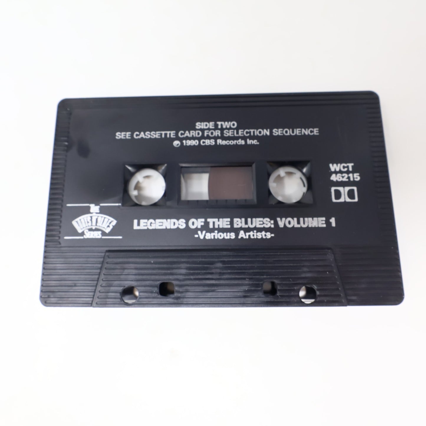 Legends Of The Blues Volume One Cassette Bessie Smith/Bo Carter/Bill Broonzy