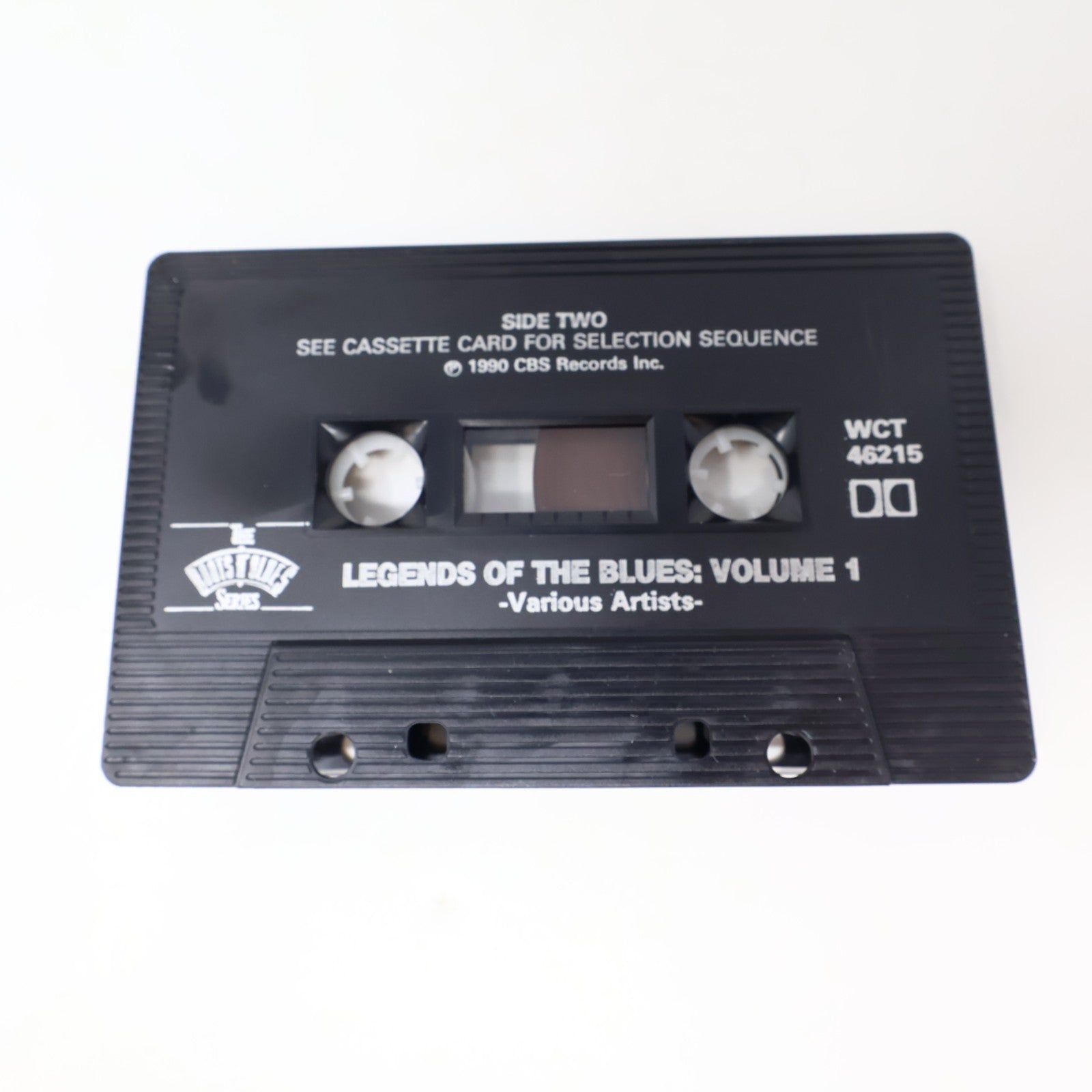 Legends Of The Blues Volume One Cassette Bessie Smith/Bo Carter/Bill Broonzy