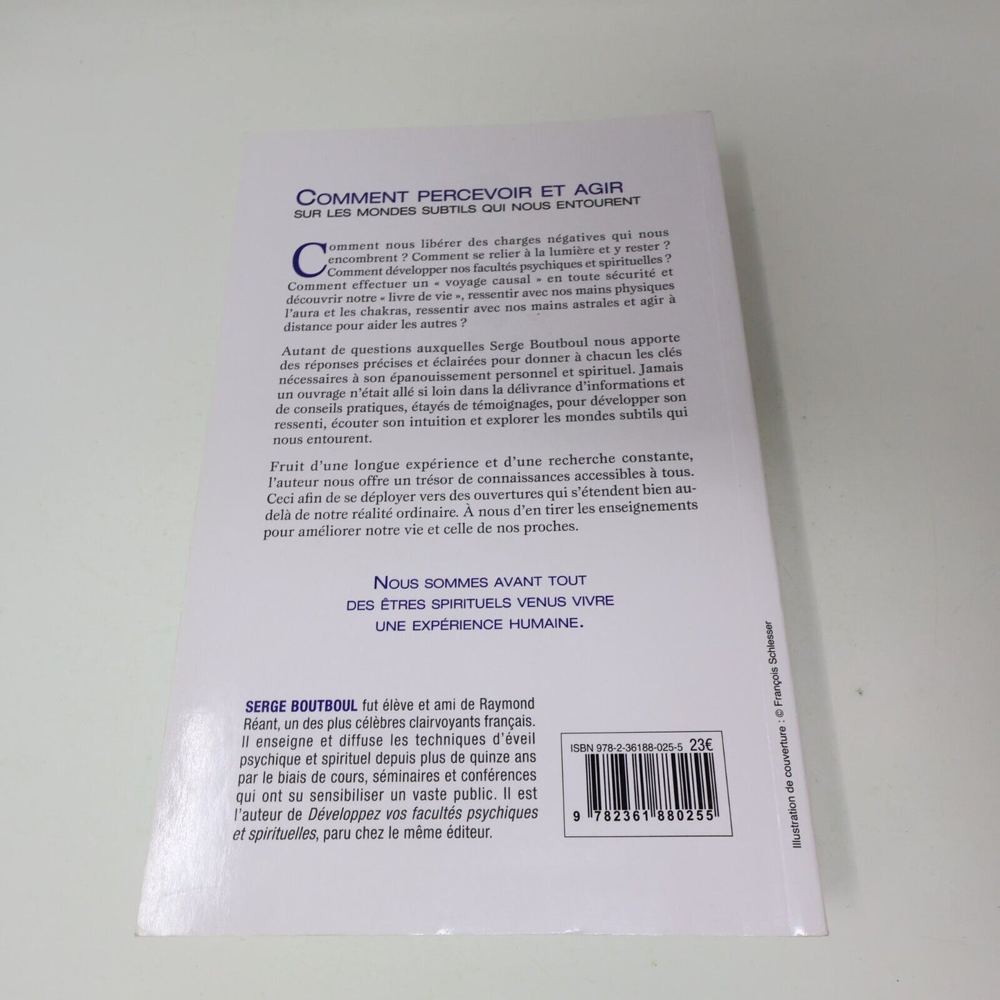 2020 Comment Percevoir et Agir sur les Mondes Subtils qui Nous Entourent Exergue