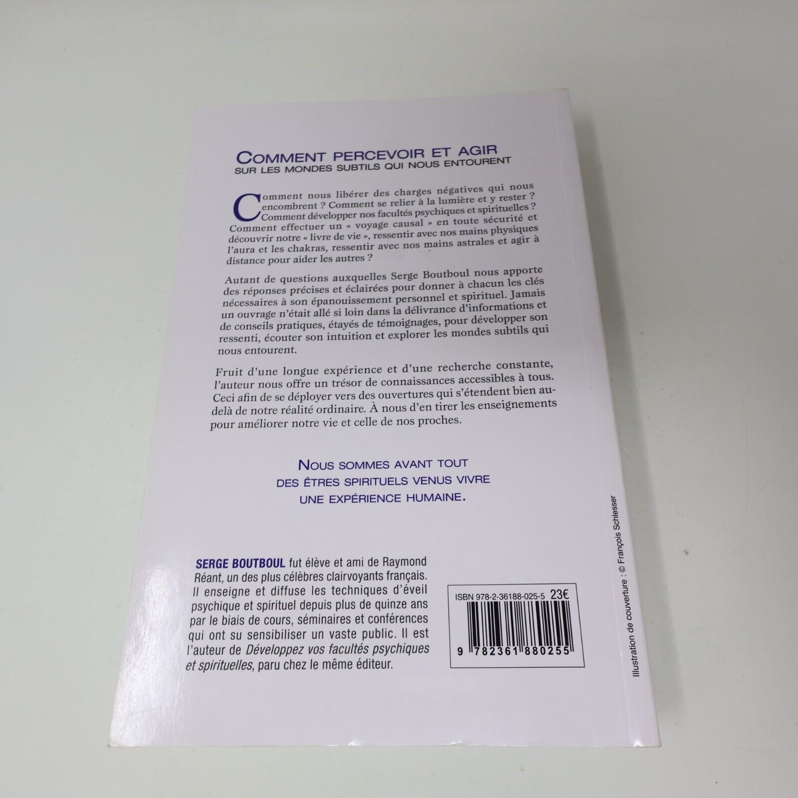 2020 Comment Percevoir et Agir sur les Mondes Subtils qui Nous Entourent Exergue