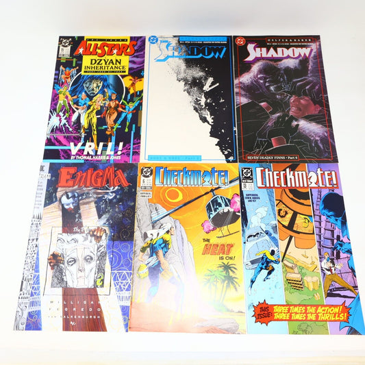 Lot 35 Comics Dc Mixed Legion 89 Wanderers Haywire Checkmate 1980s-90s PB