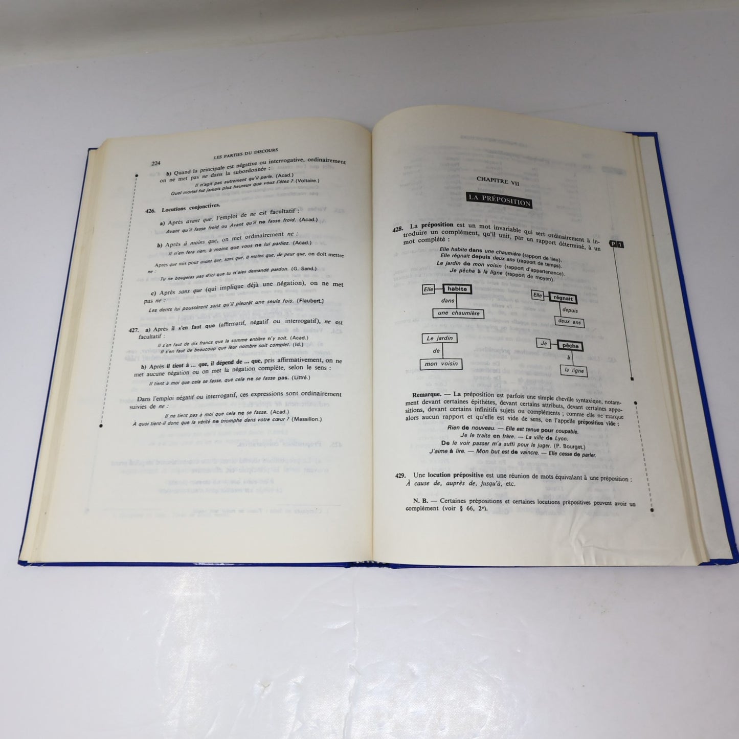 Précis de Grammaire Française Maurice Grevisse 1987 Relié Éducation Langue
