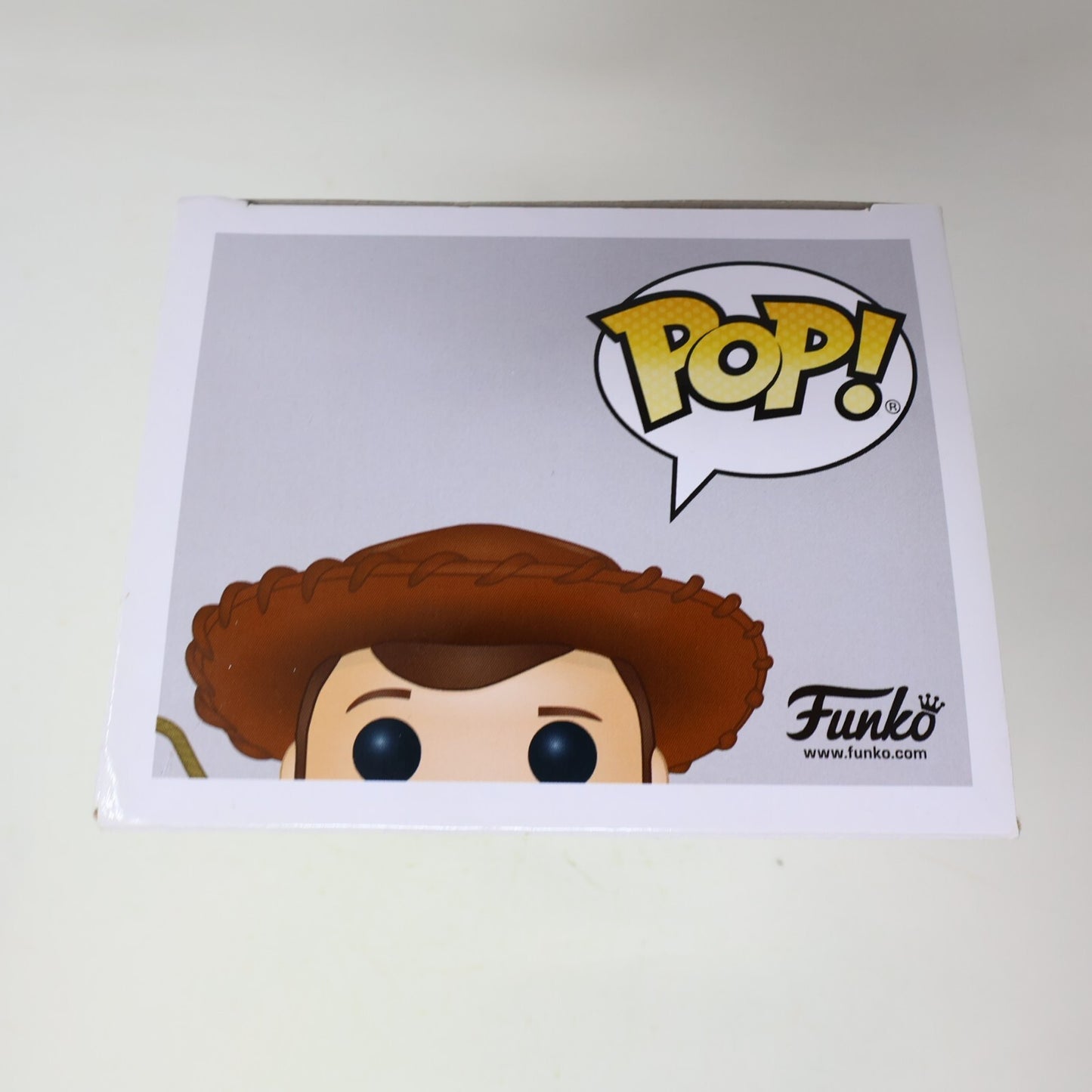Funko Pop! Sheriff Woody Vinyl Figure #522 Toy Story #4 Used With Box Like New