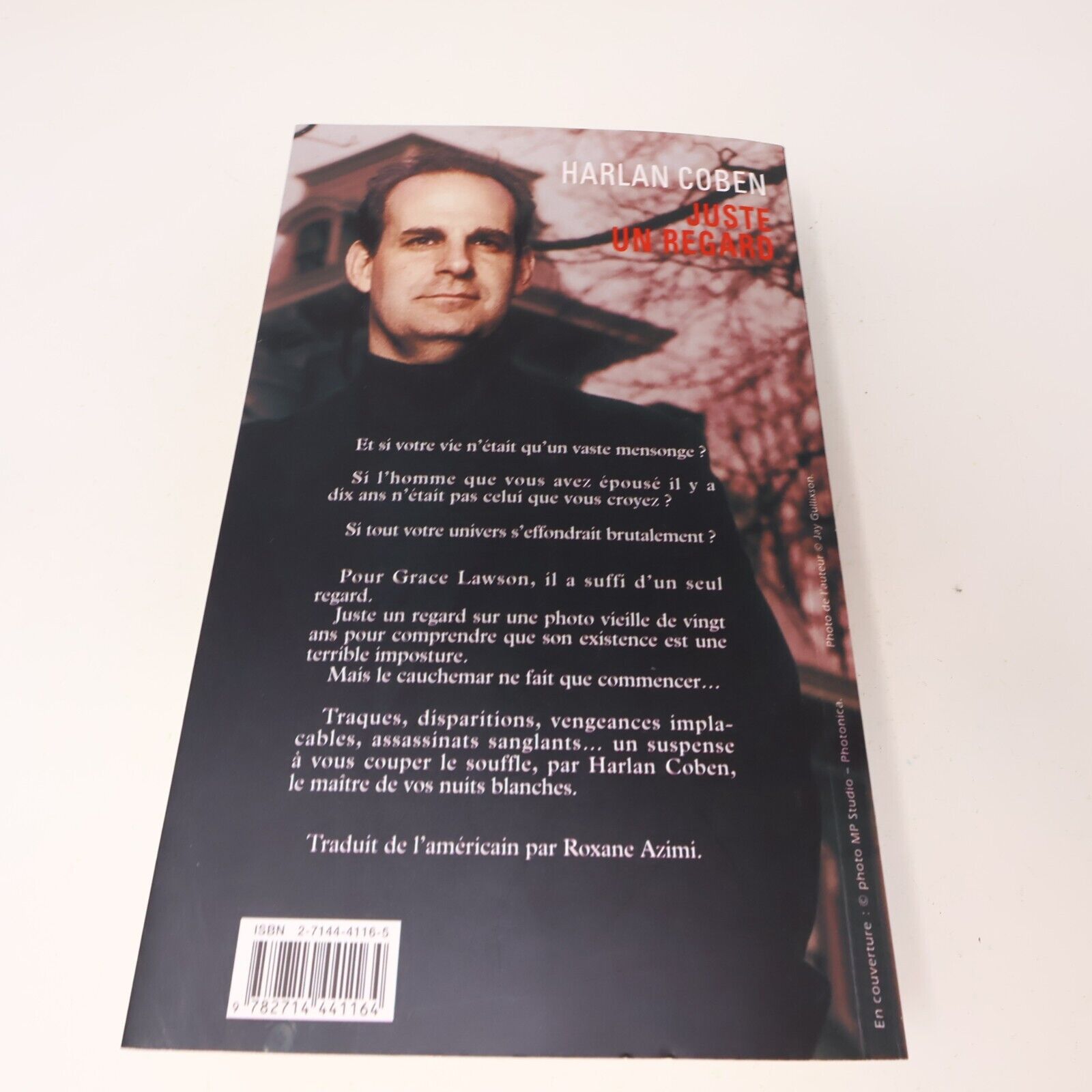 Harlan Coben Juste un Regard Ne le Dis à Personne Lot 2 Livres Roman Policier PB