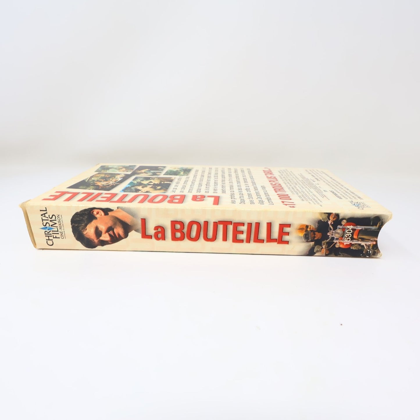 La Bouteille VHS 2000 Comédie Québec Jean Lapointe/Réal Bossé/Sylvie Moreau NTSC