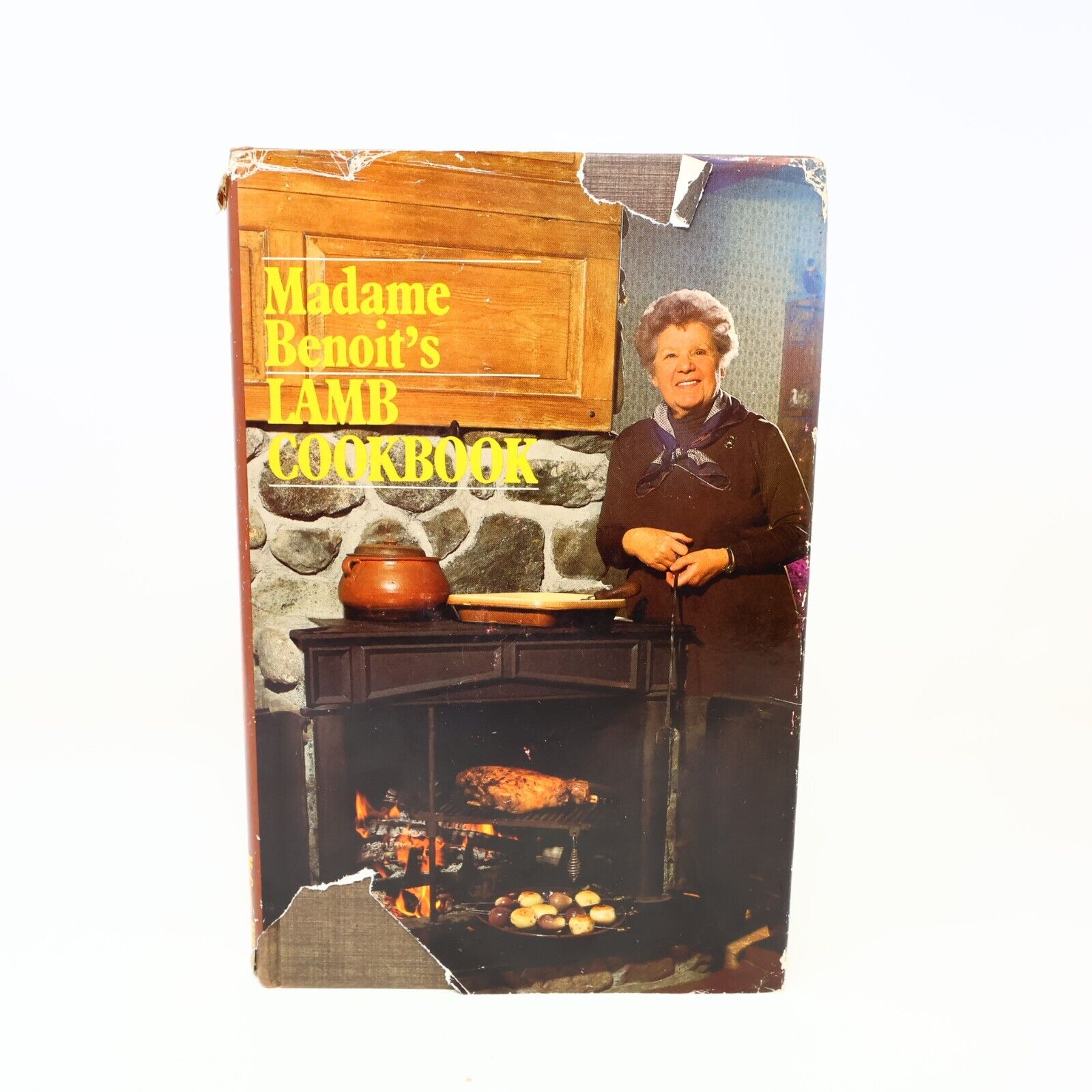 1979 Madame Benoit's Lamb Cookbook by Jehane Benoît Mcgraw-Hill Ryerson HC 70s