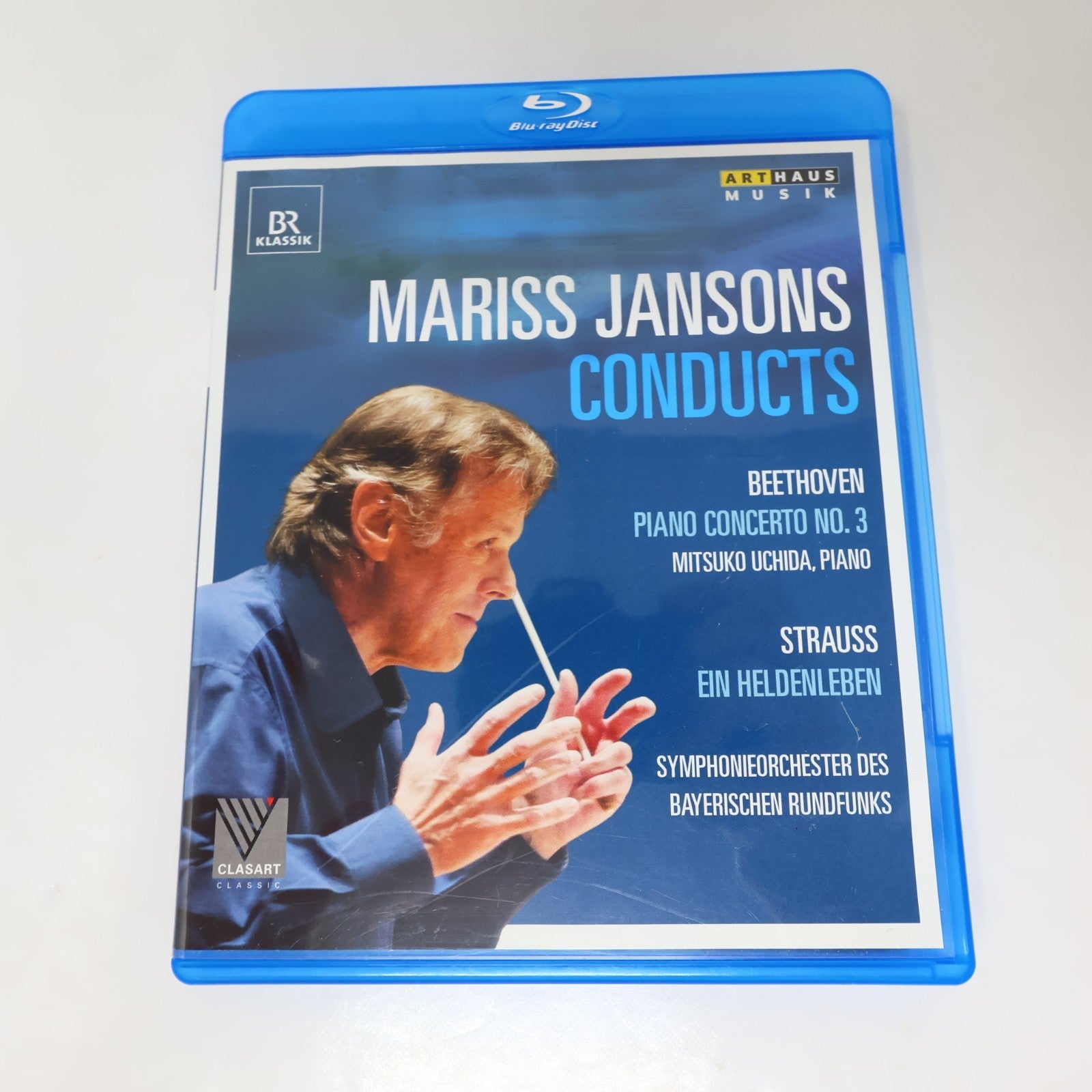 Mariss Jansons Conducts Beethoven Piano Concerto #3 & Strauss Blu-ray NTSC