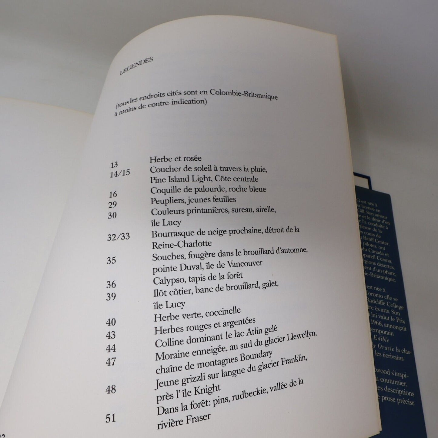 1979 Margaret Atwood/Catherine M. Young Ce Monde Inédit Art Photographies Fides