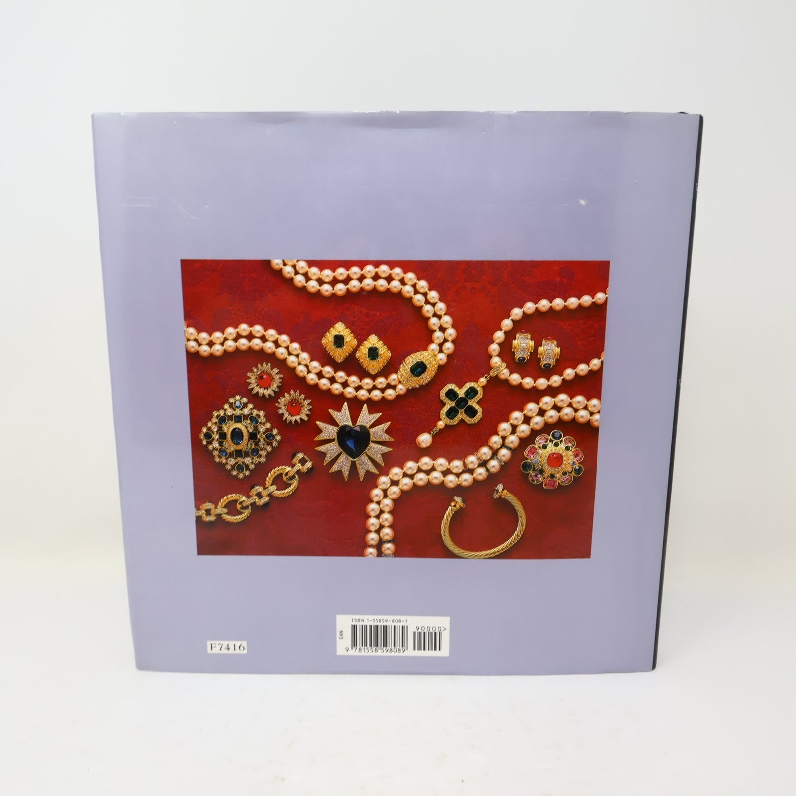 Jewelry By Joan Rivers Abbeville Press 1995 HC DJ Fashion Jewels 2nd Print Book
