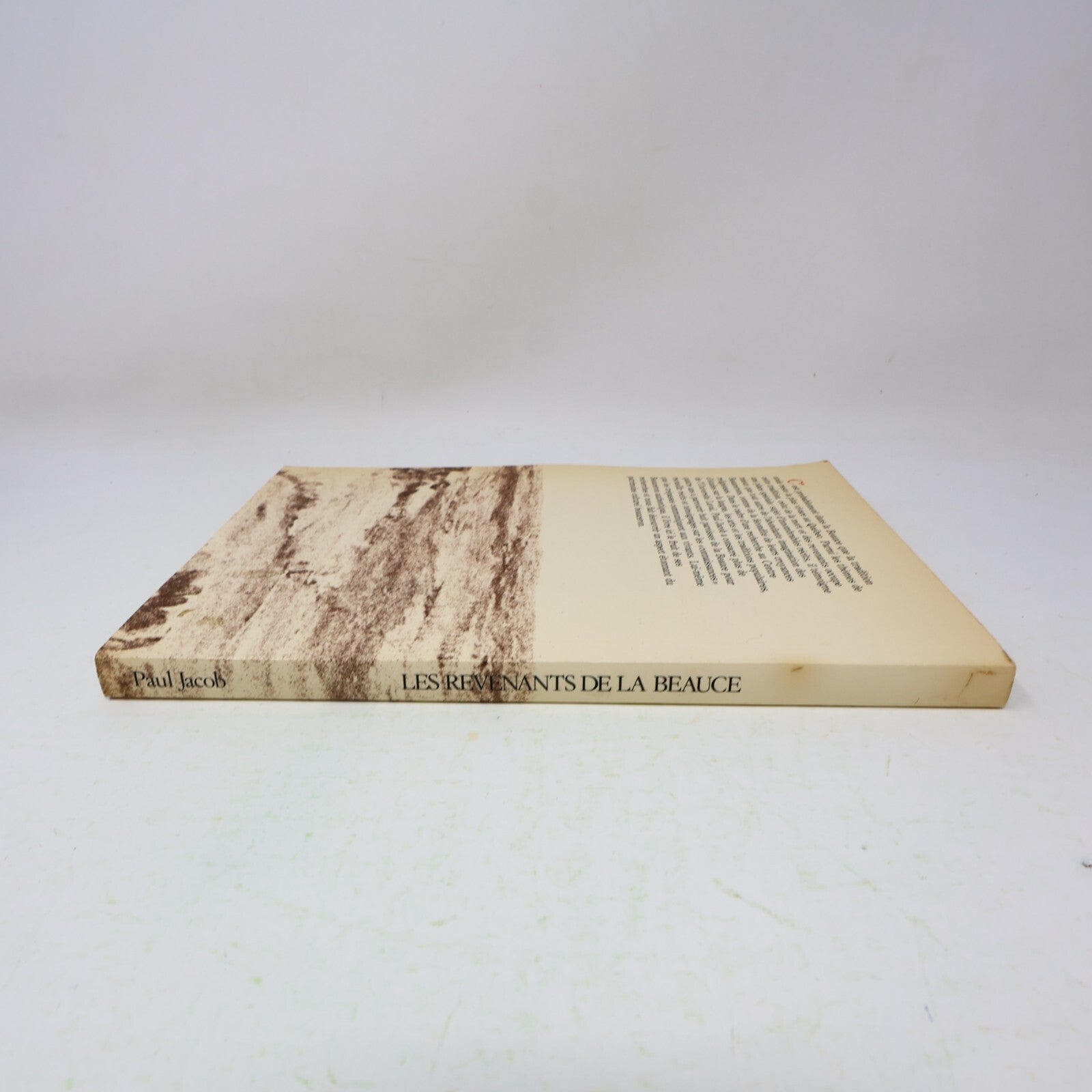 1978 Les Revenants de la Beauce Paul Jacob Boréal Québec Fantômes Folklore Livre