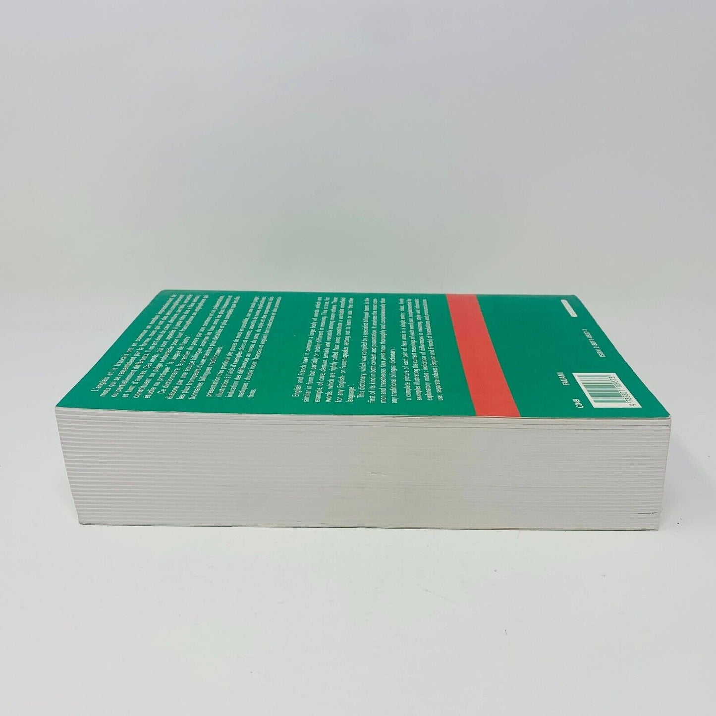 1995 Dictionnaire des Faux Amis Francais-Anglais/French-English Duculot Van Roey